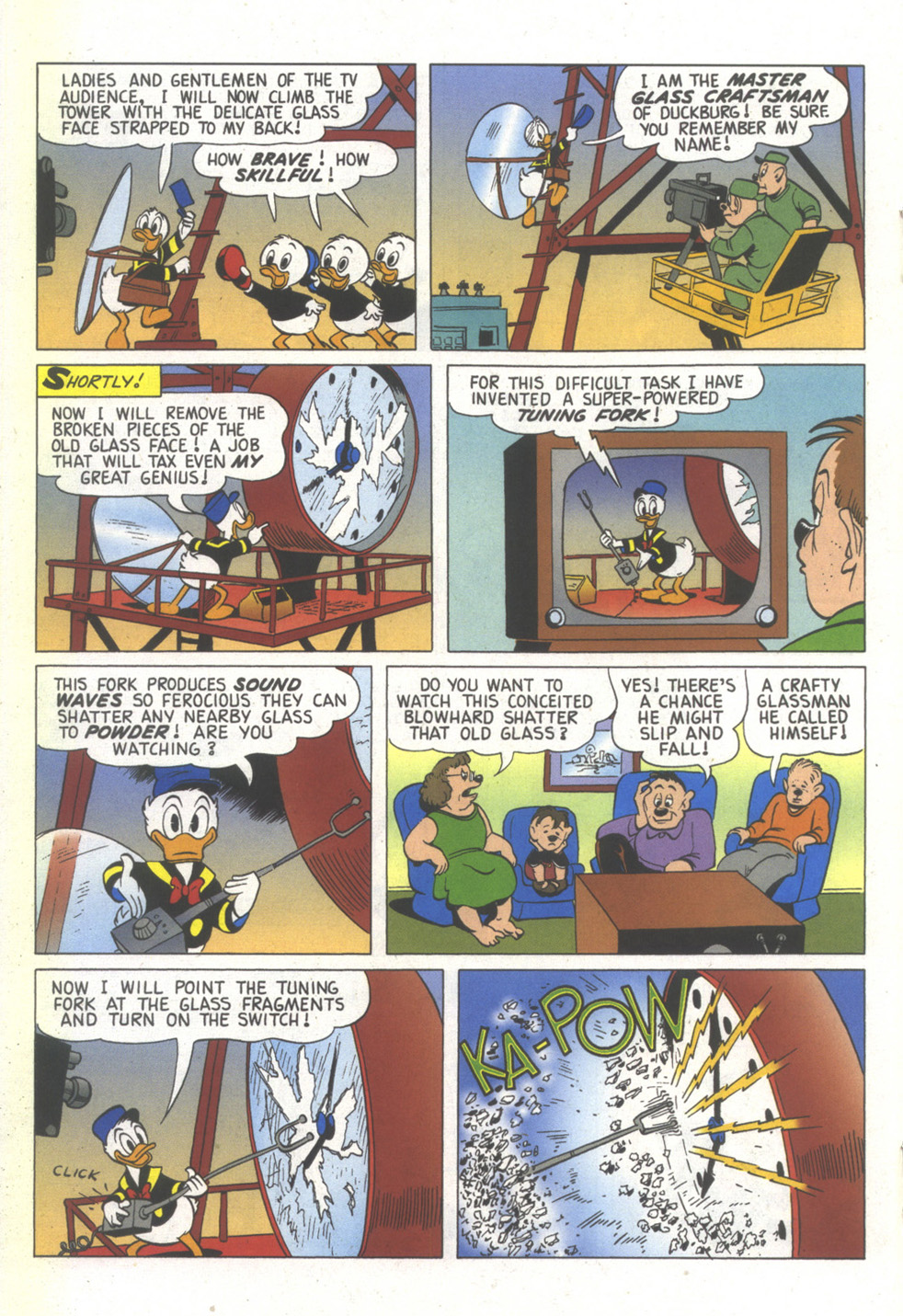 Walt Disney's Donald Duck (1952) issue 340 - Page 18