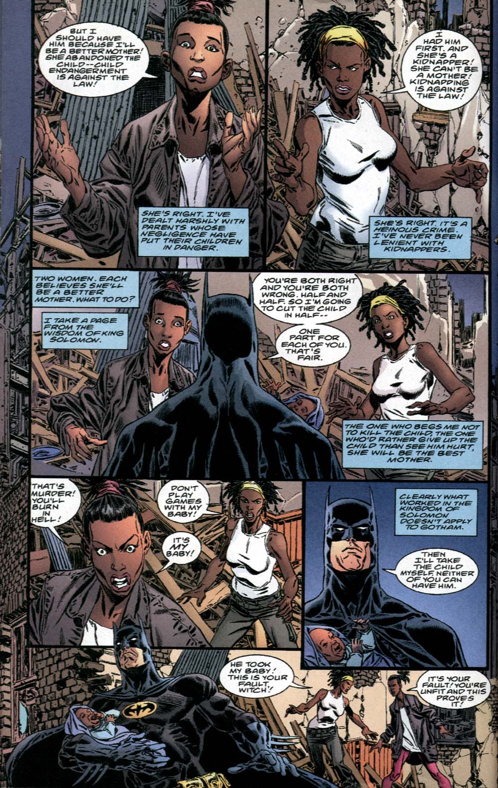 Read online Batman: No Man's Land comic -  Issue # TPB 2 - 123