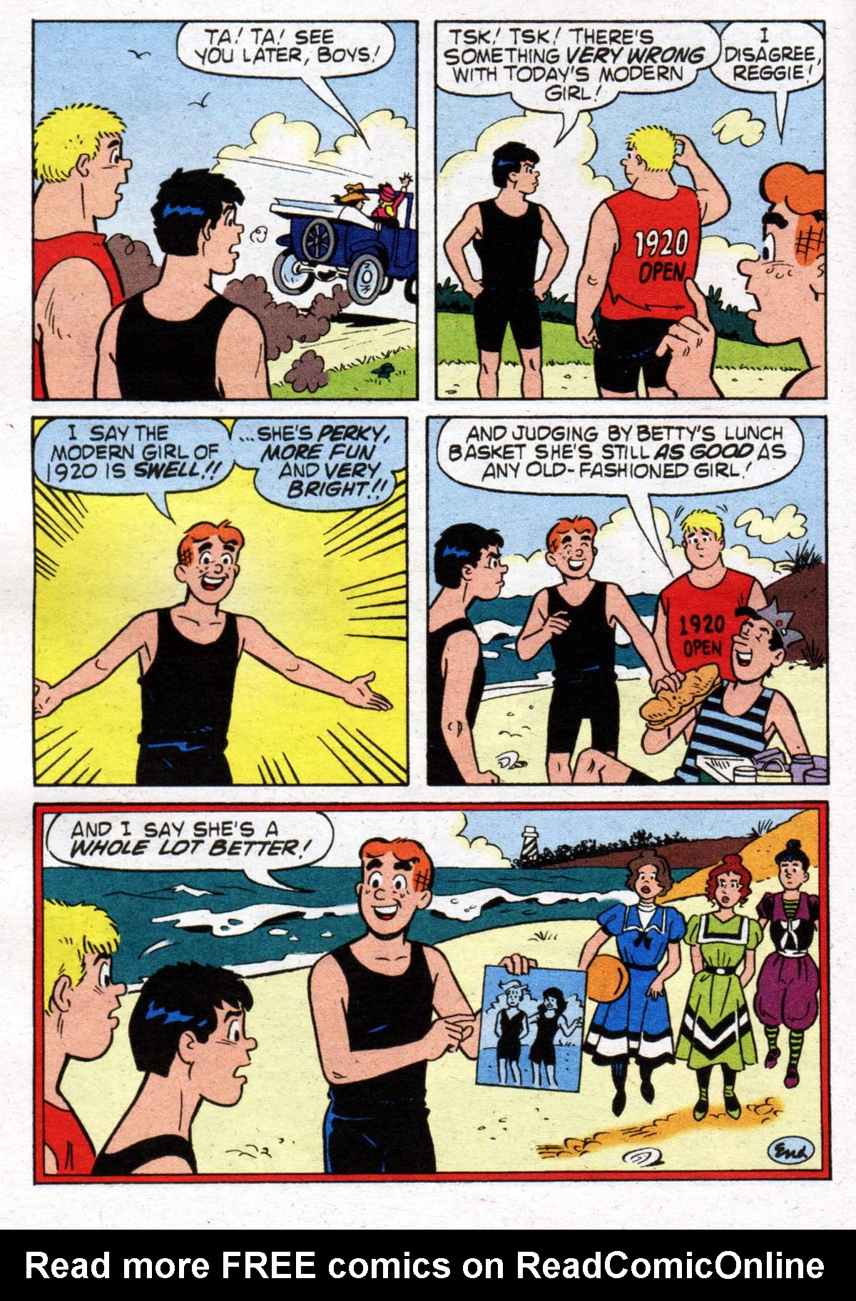Read online Laugh Comics Digest comic -  Issue #177 - 56