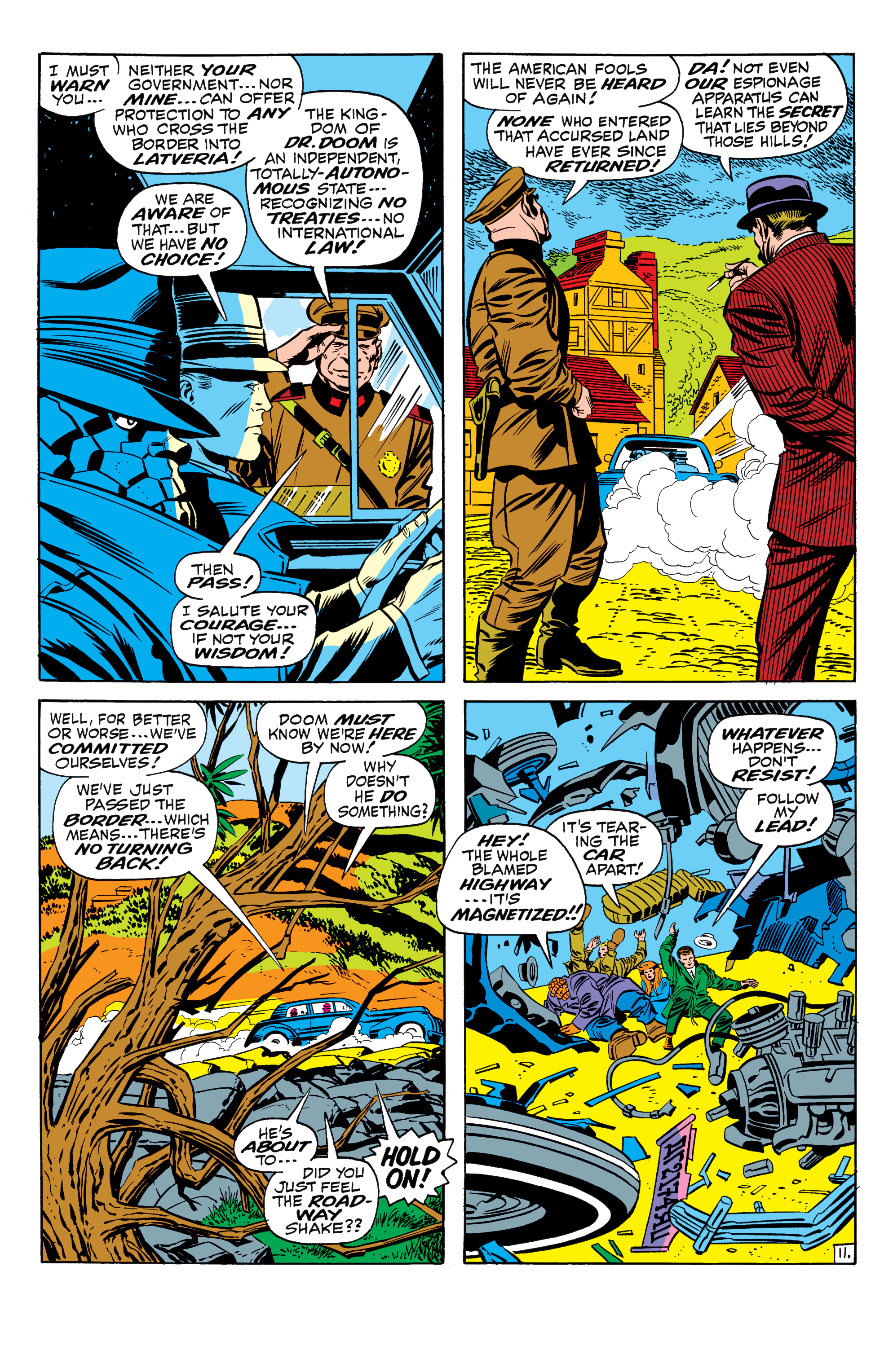 Read online Fantastic Four Epic Collection comic -  Issue # The Name is Doom (Part 4) - 100
