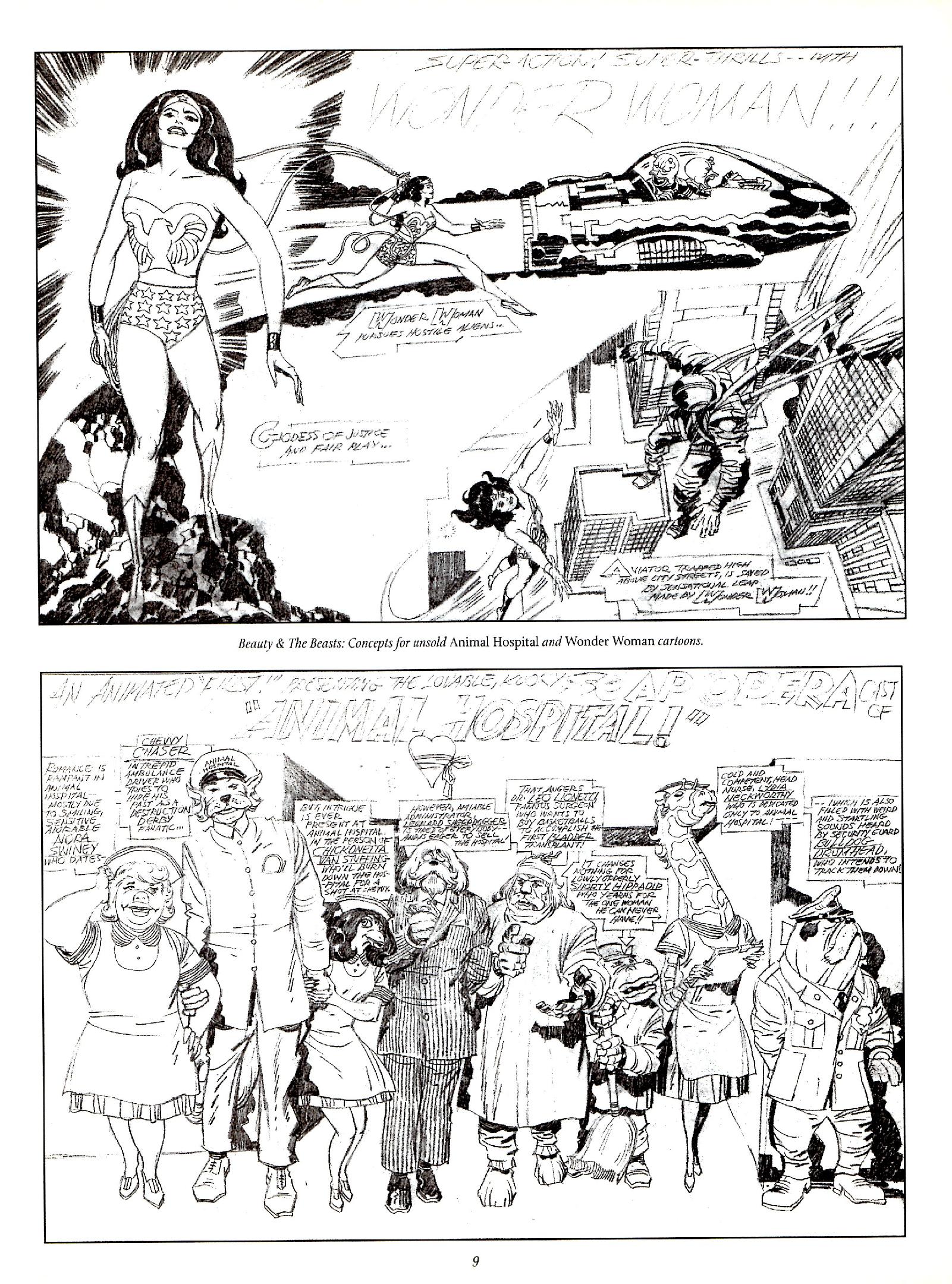 Read online The Jack Kirby Collector comic -  Issue #30 - 9