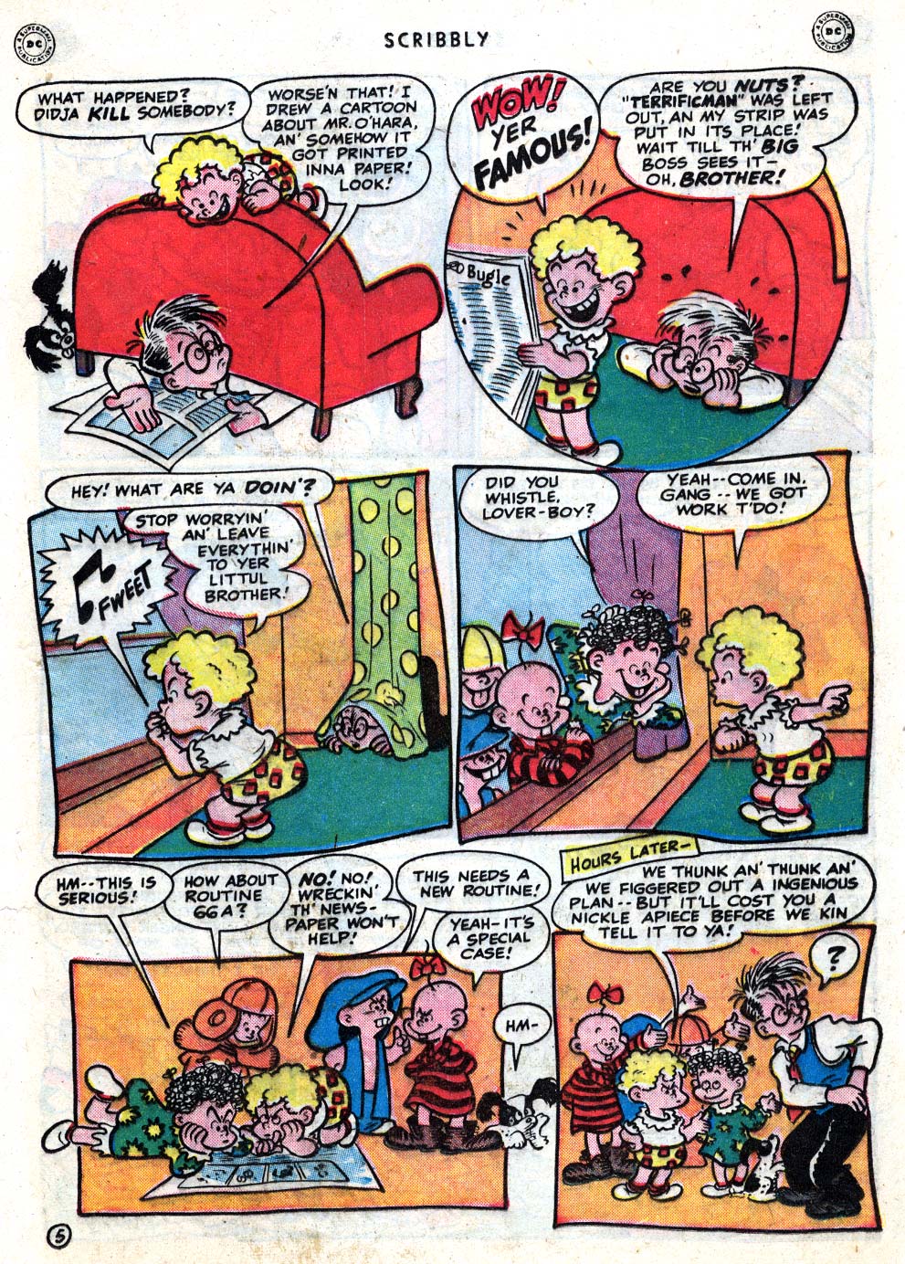 Read online Scribbly comic -  Issue #2 - 25