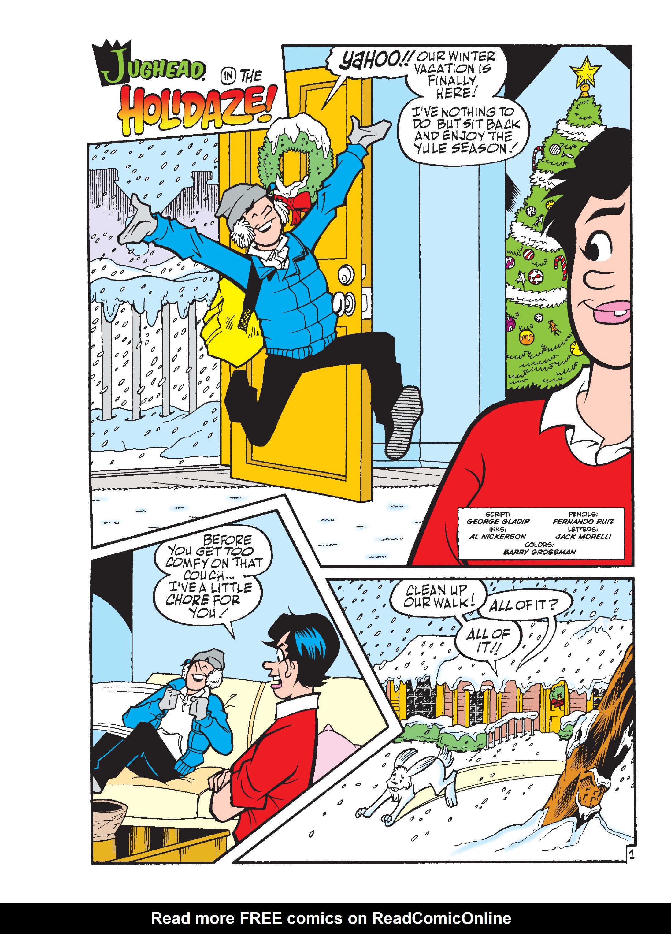 Read online Archie 1000 Page Comics Party comic -  Issue # TPB (Part 3) - 27