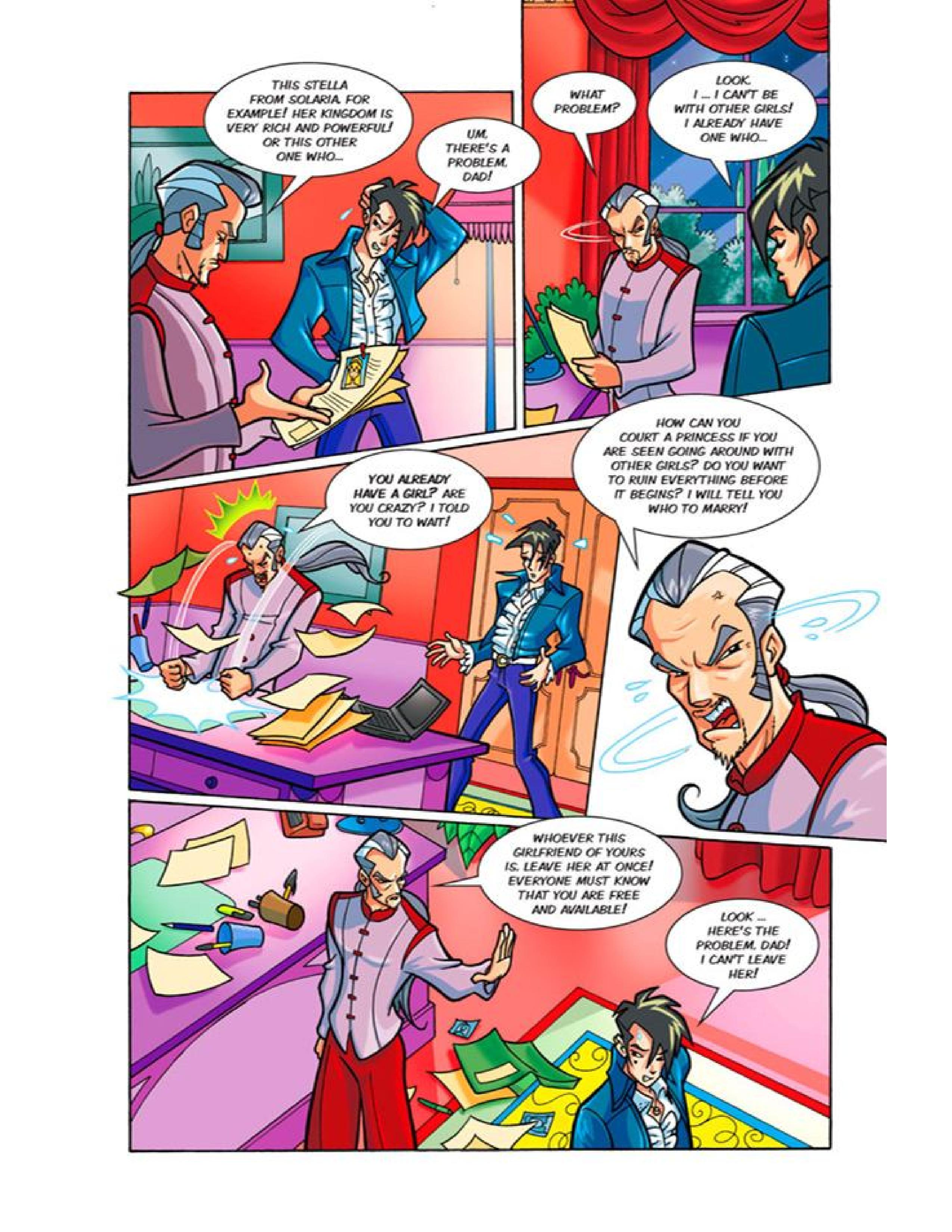 Read online Winx Club Comic comic -  Issue #28 - 15
