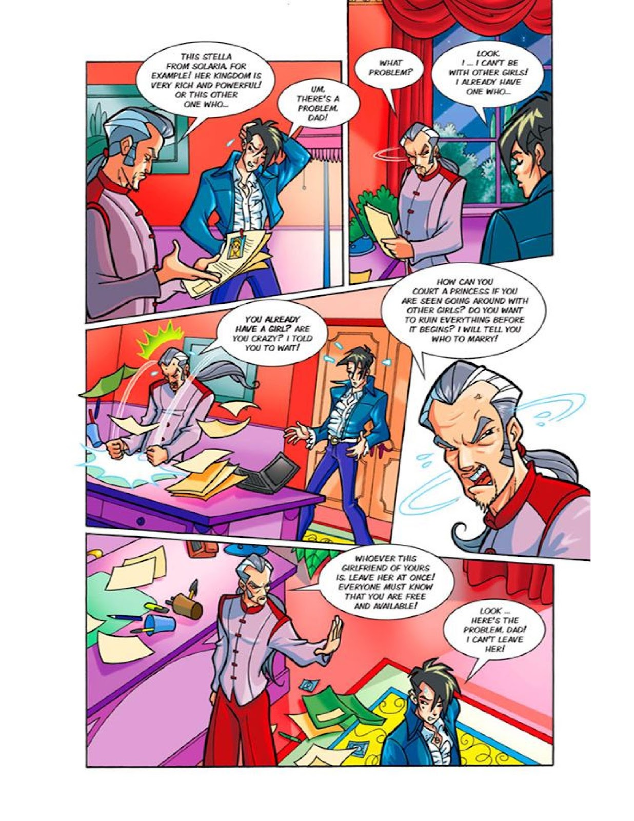 Winx Club Comic issue 28 - Page 15