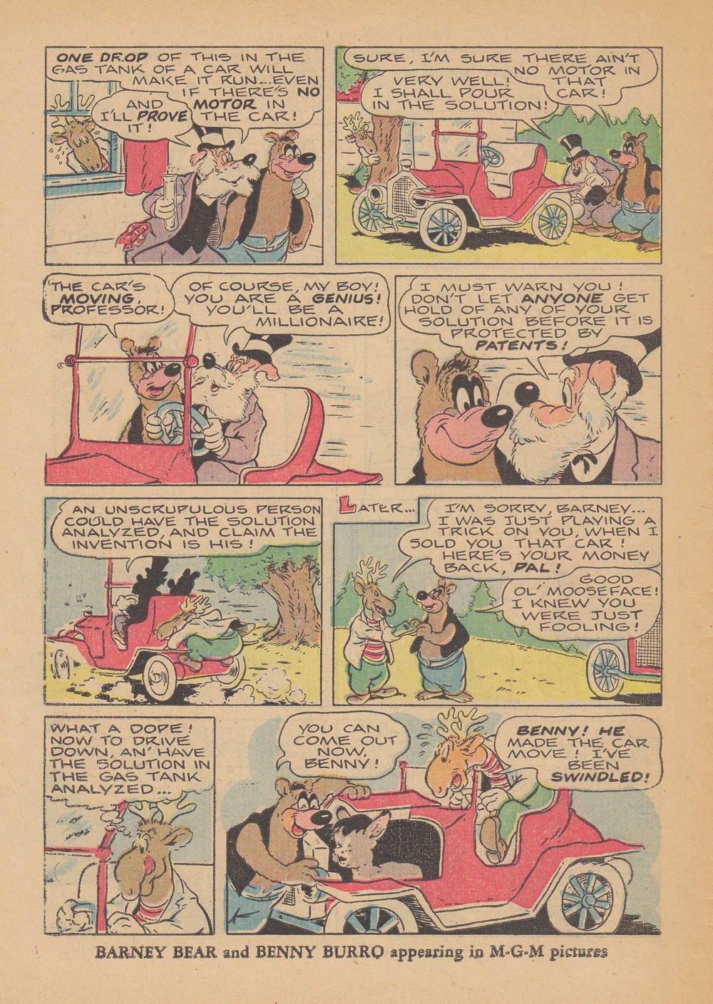 Read online Our Gang with Tom & Jerry comic -  Issue #50 - 42