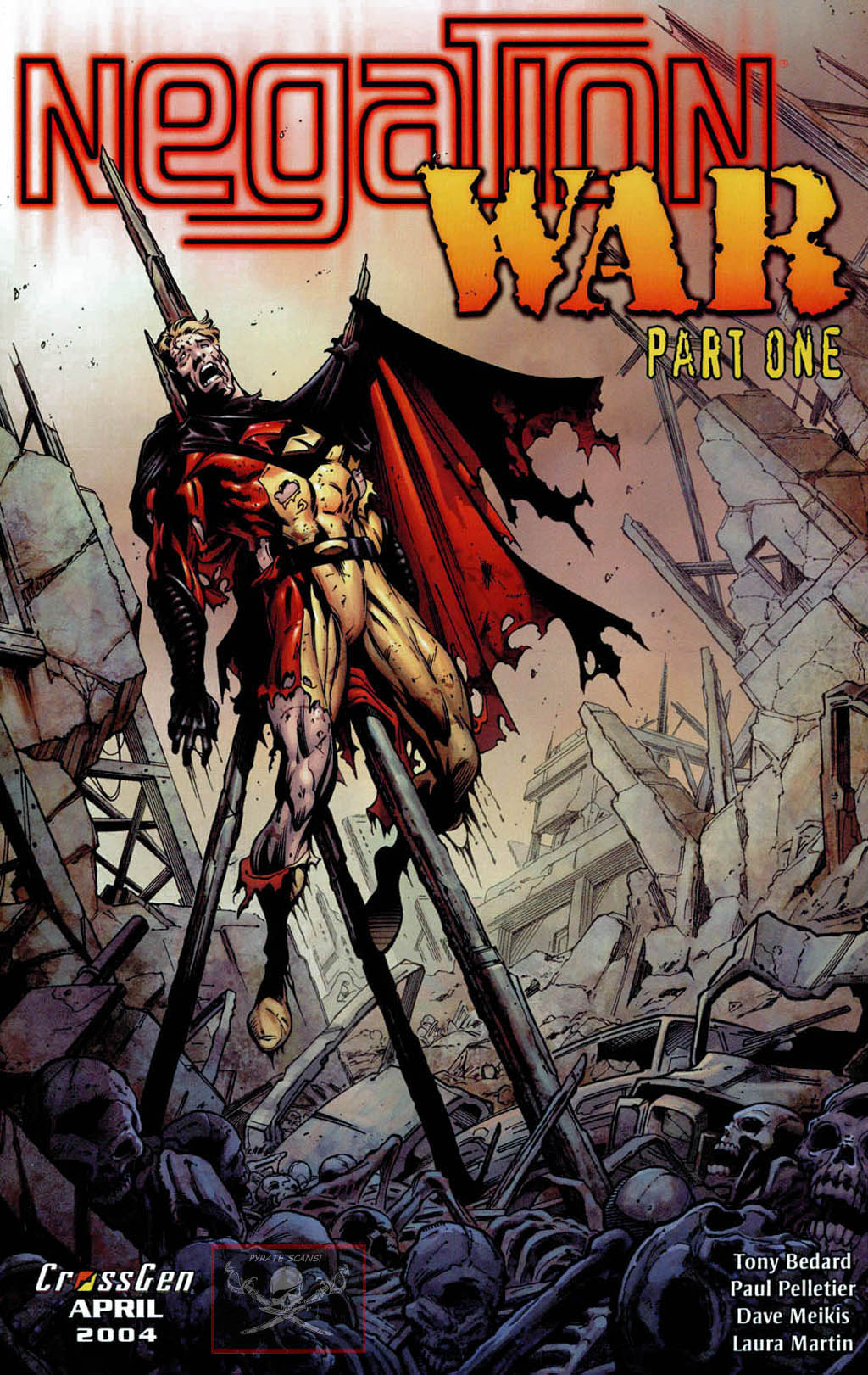 Read online Negation War comic -  Issue #1 - 1