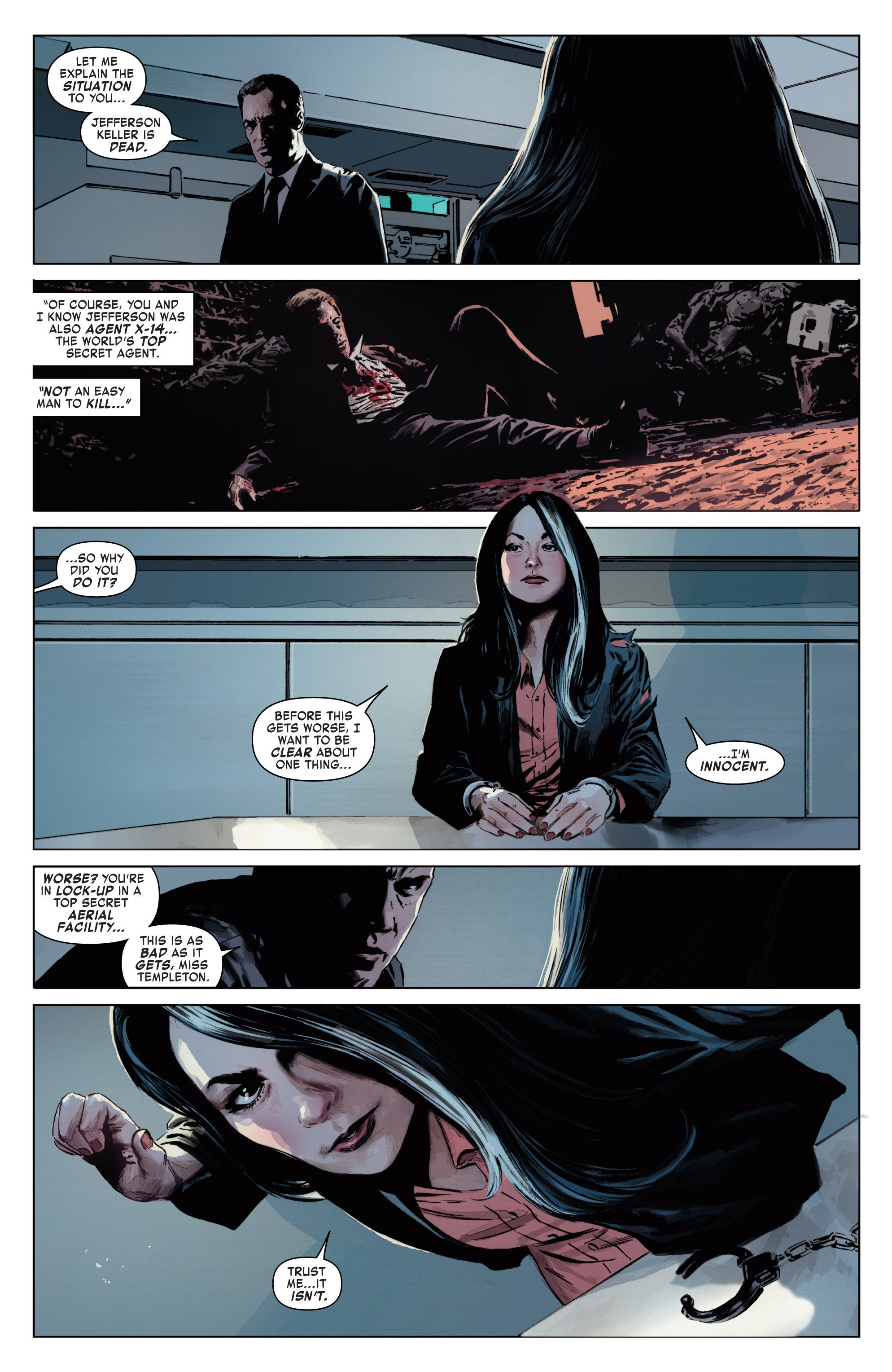 Read online Invincible Universe comic -  Issue #5 - 26