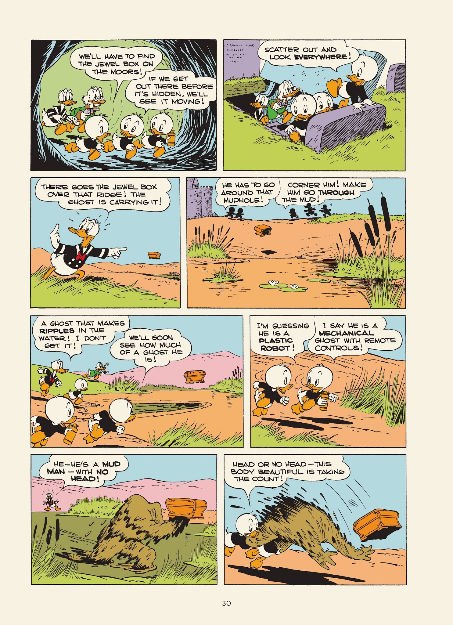 Read online The Complete Carl Barks Disney Library comic -  Issue # TPB 6 (Part 1) - 35