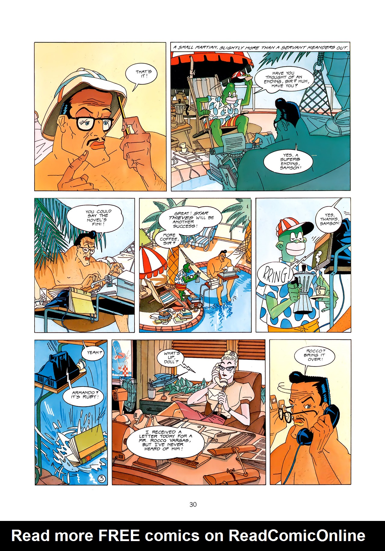 Read online Rocco Vargas comic -  Issue # TPB 1 (Part 1) - 29