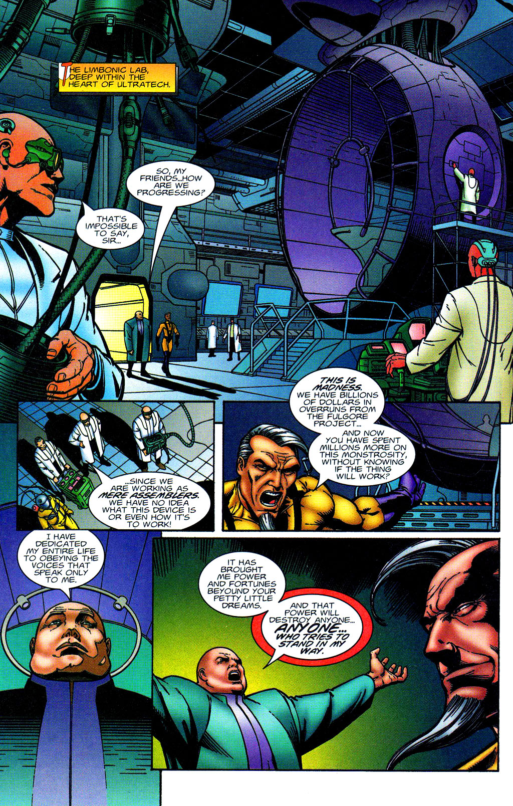 Read online Killer Instinct comic -  Issue #2 - 9