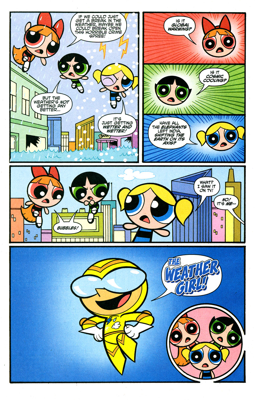 Read online The Powerpuff Girls comic -  Issue #58 - 5