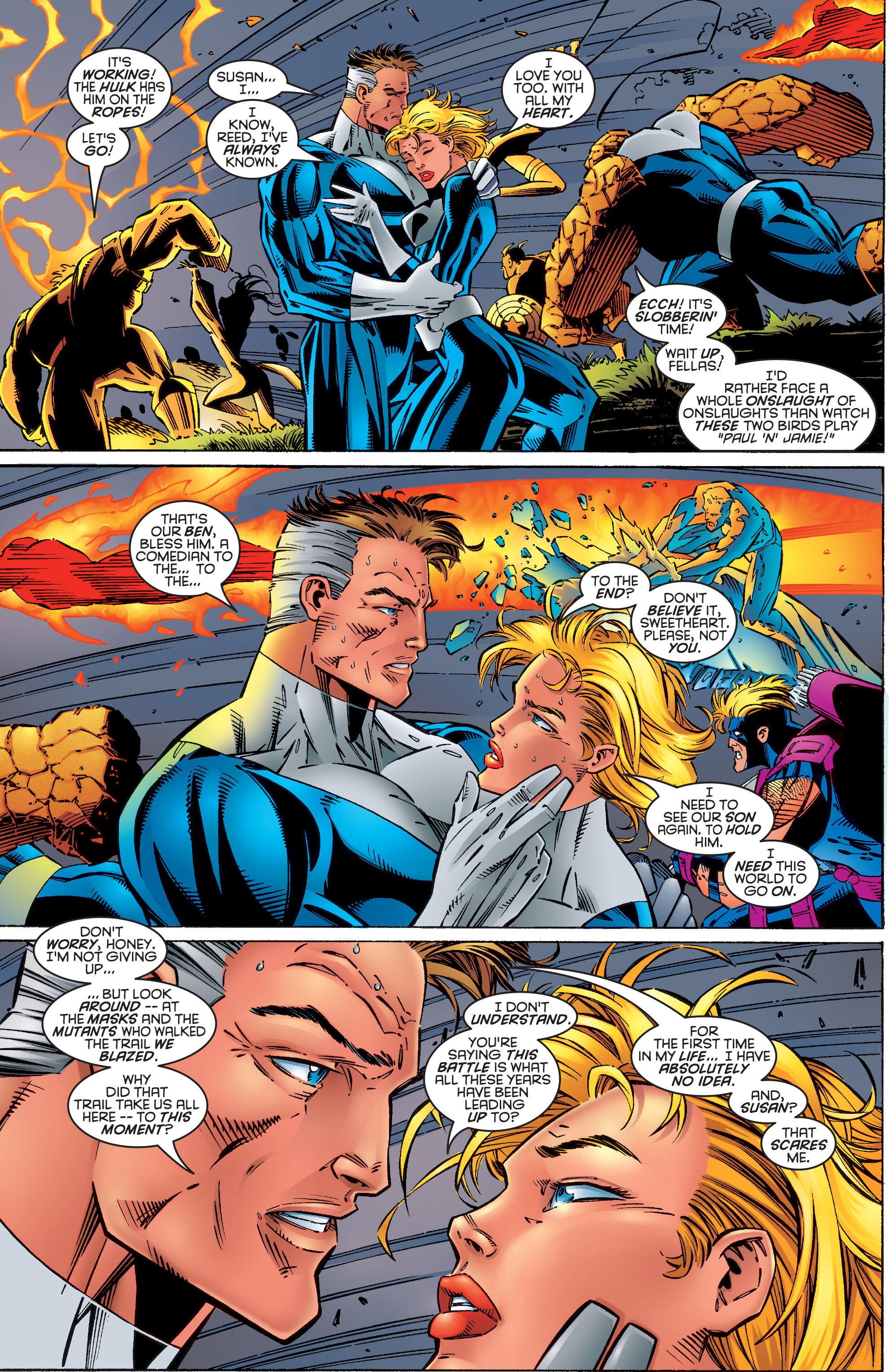 Read online X-Men: The Complete Onslaught Epic comic -  Issue # TPB 4 - 82