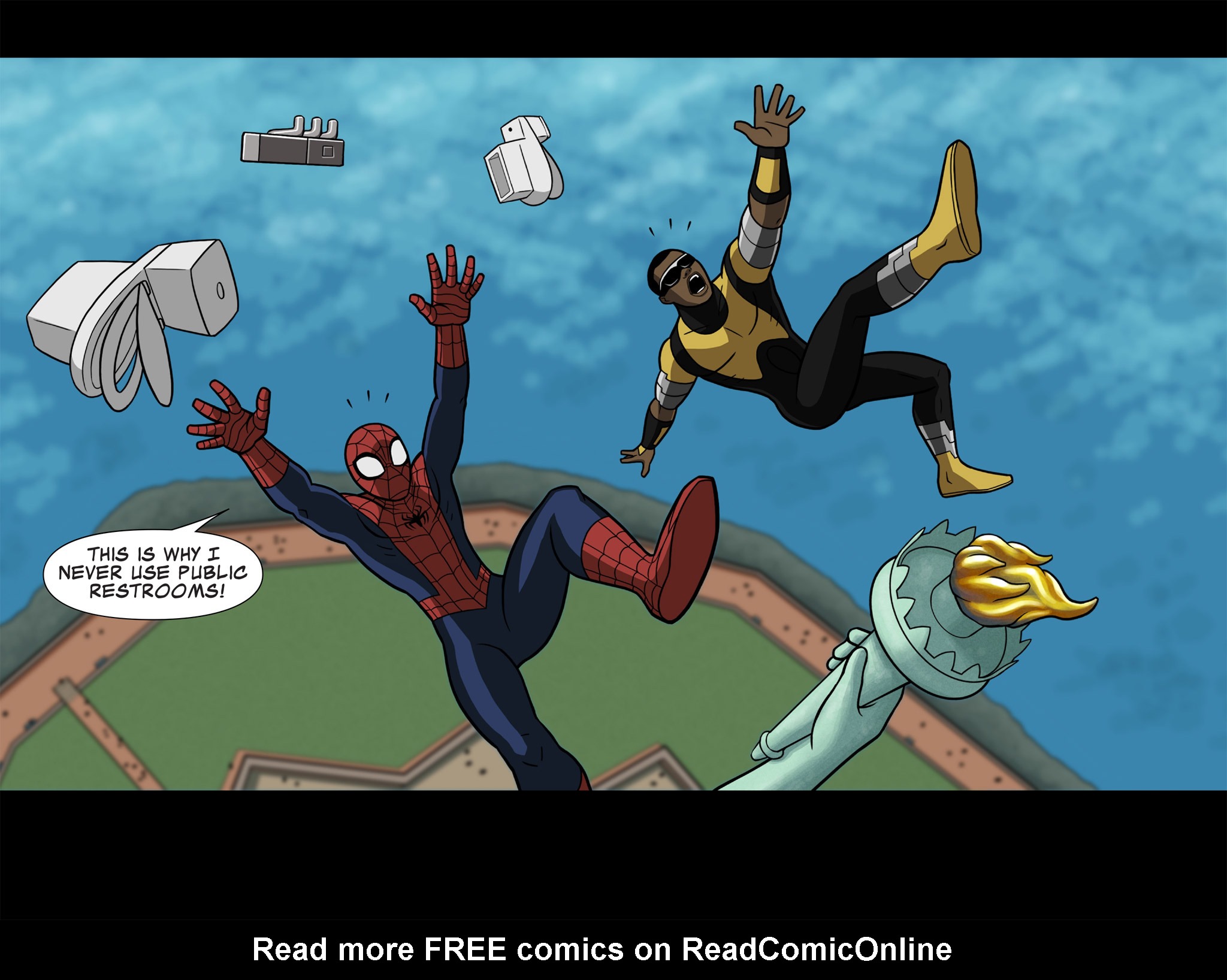 Read online Ultimate Spider-Man (Infinite Comics) (2015) comic -  Issue #7 - 29