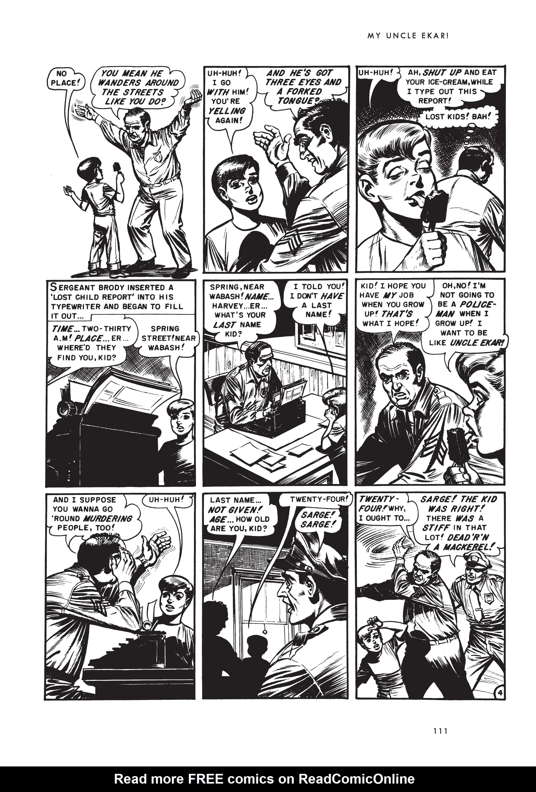 Read online Daddy Lost His Head and Other Stories comic -  Issue # TPB (Part 2) - 26