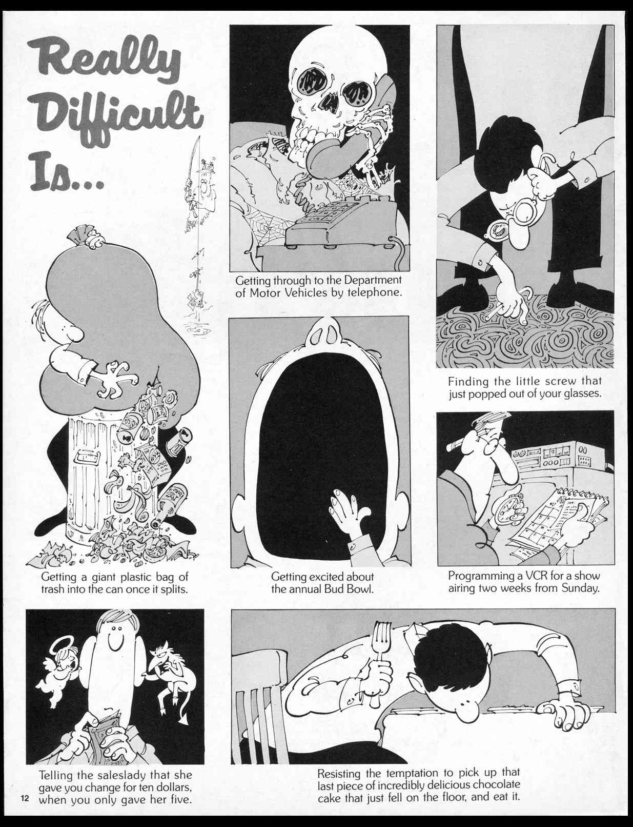 Read online MAD comic -  Issue #298 - 14