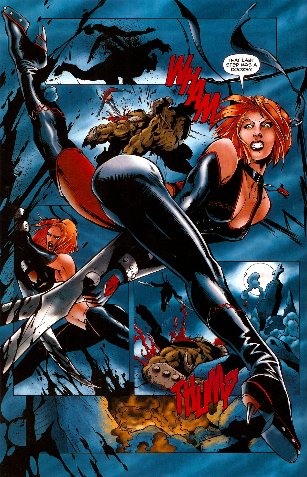 Read online BloodRayne: Dark Soul comic -  Issue # Full - 5