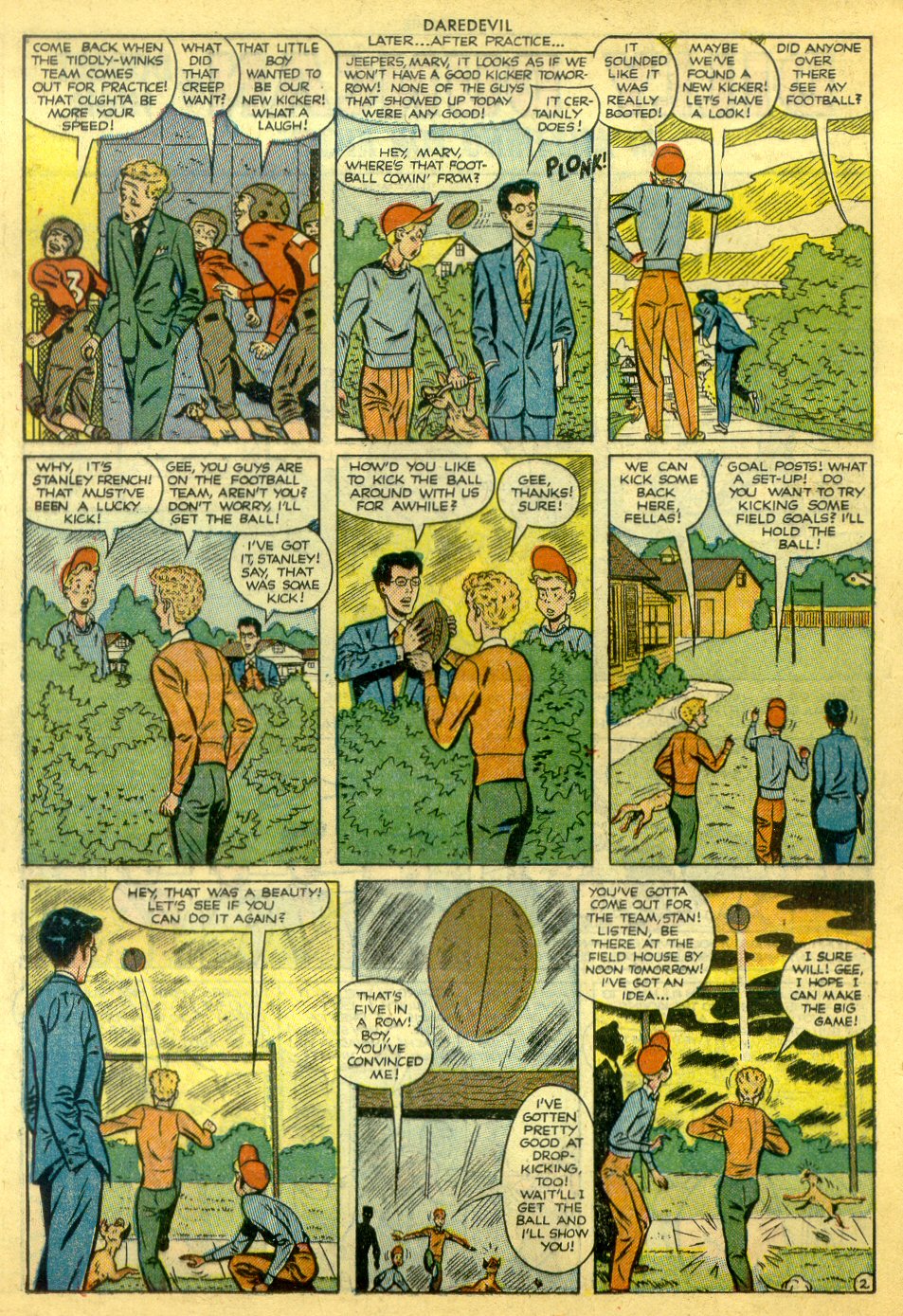 Read online Daredevil (1941) comic -  Issue #82 - 16