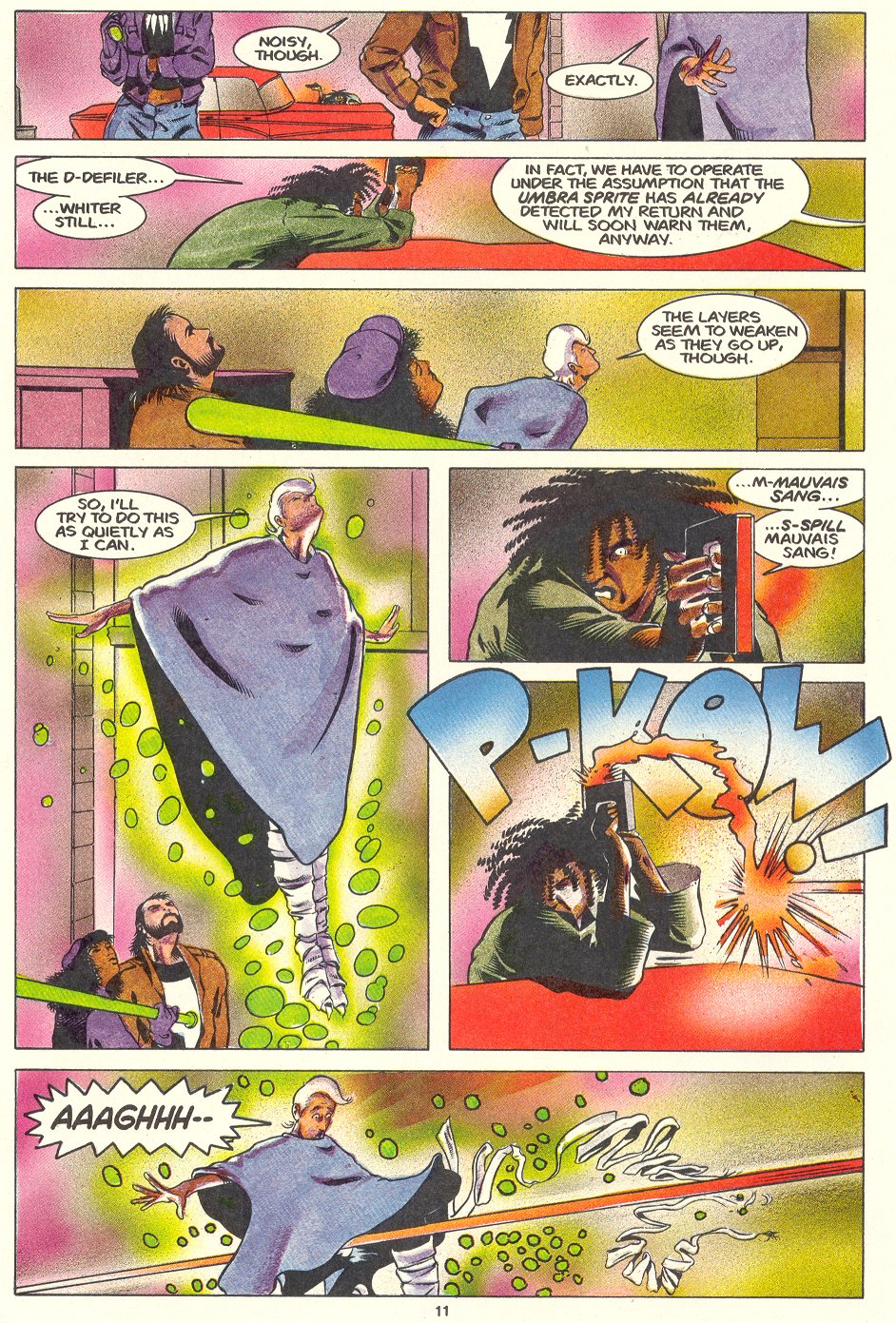 Read online Mage: The Hero Discovered comic -  Issue #13 - 11