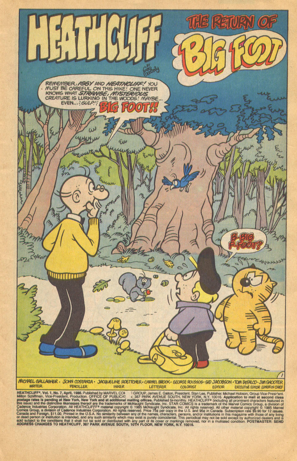 Read online Heathcliff comic -  Issue #7 - 3