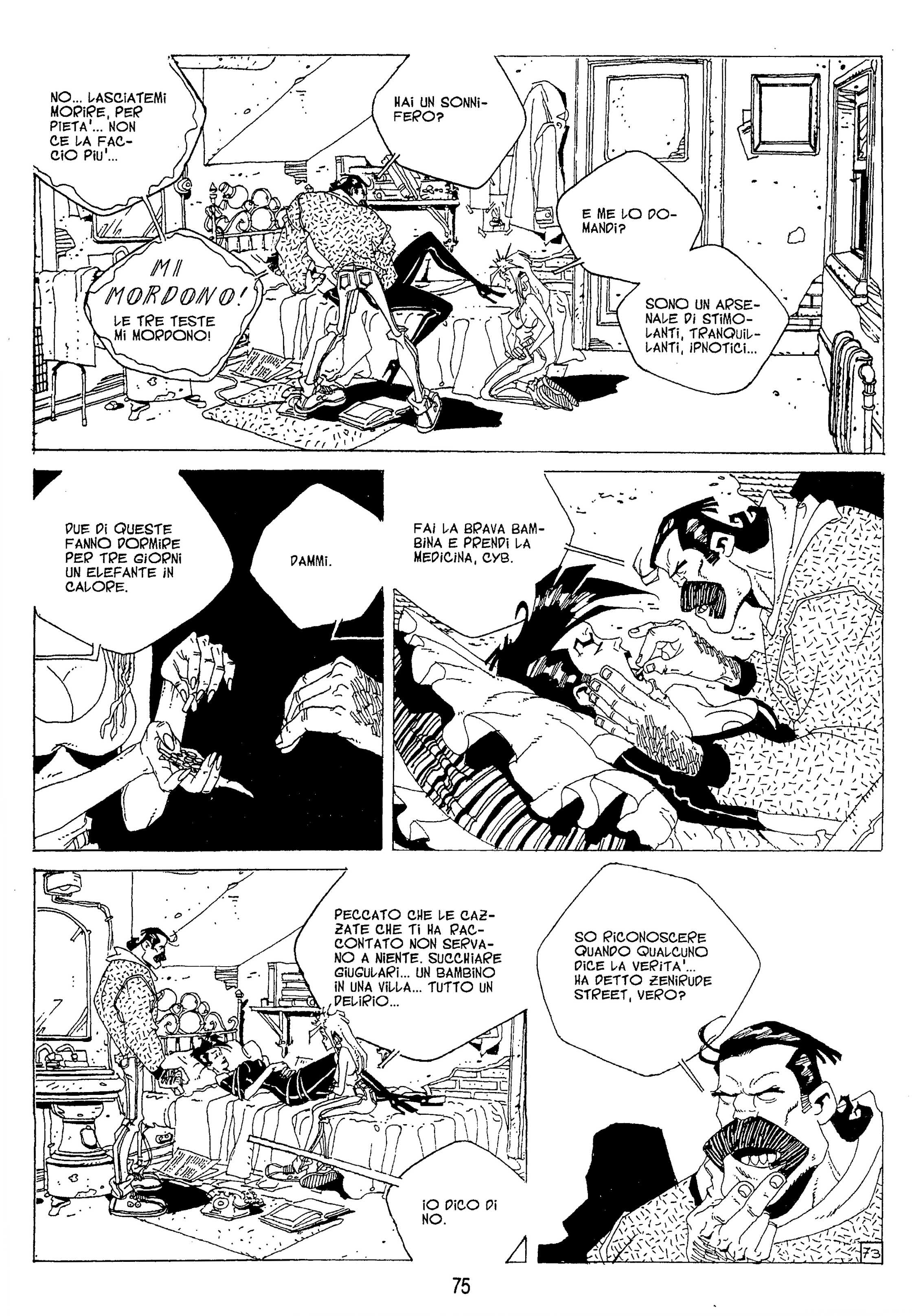 Read online Cybersix comic -  Issue #3 - 75