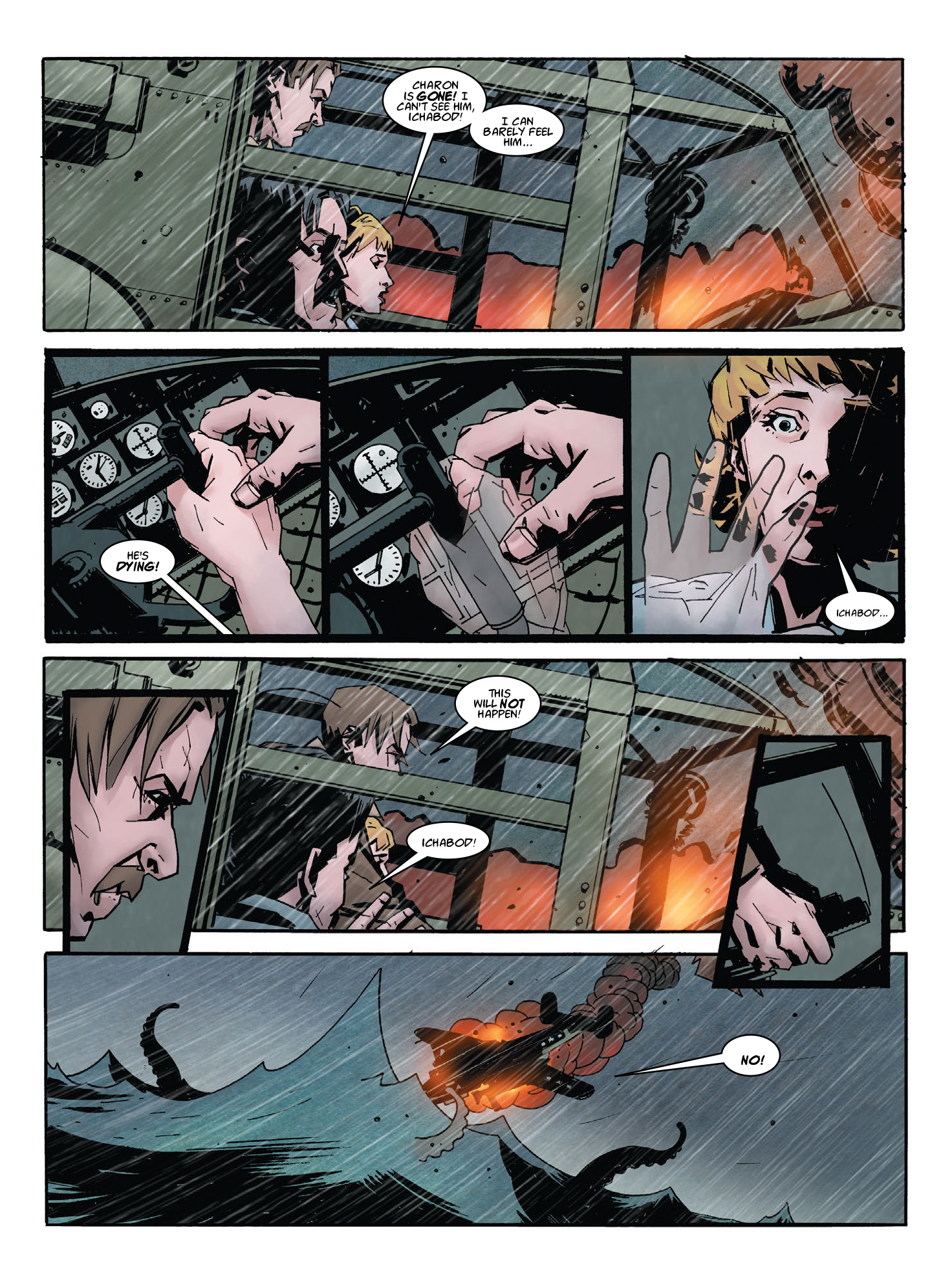 Read online The Grievous Journey of Ichabod Azrael (and the DEAD LEFT in His WAKE) comic -  Issue # TPB - 113