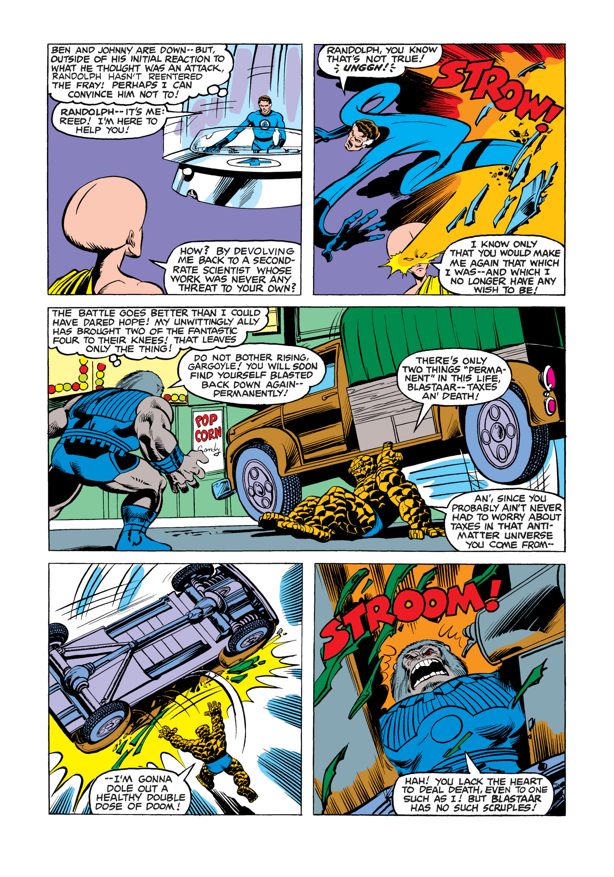 Read online Marvel Masterworks: The Fantastic Four comic -  Issue # TPB 19 (Part 3) - 66