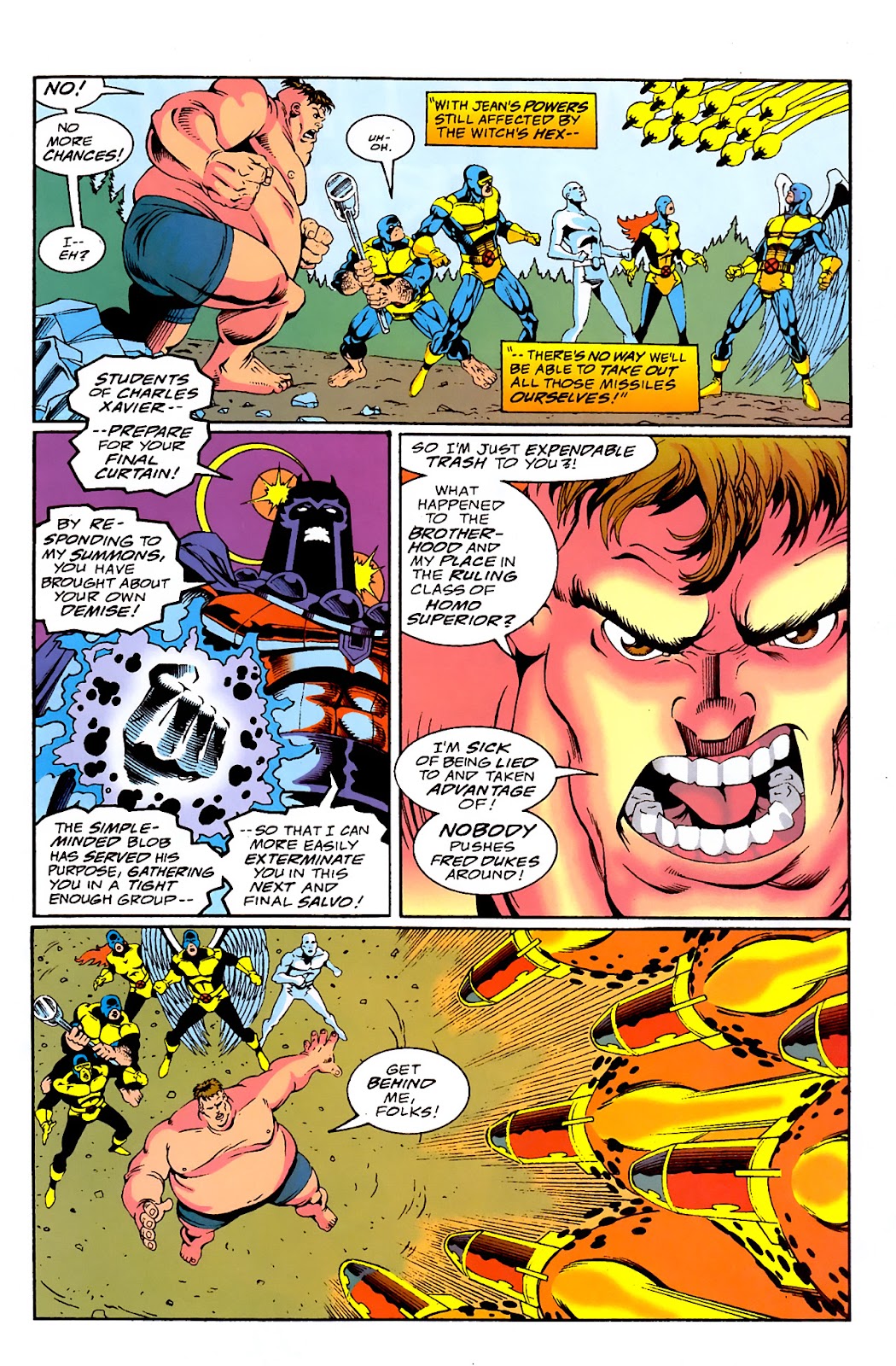 Professor Xavier and the X-Men issue 8 - Page 17