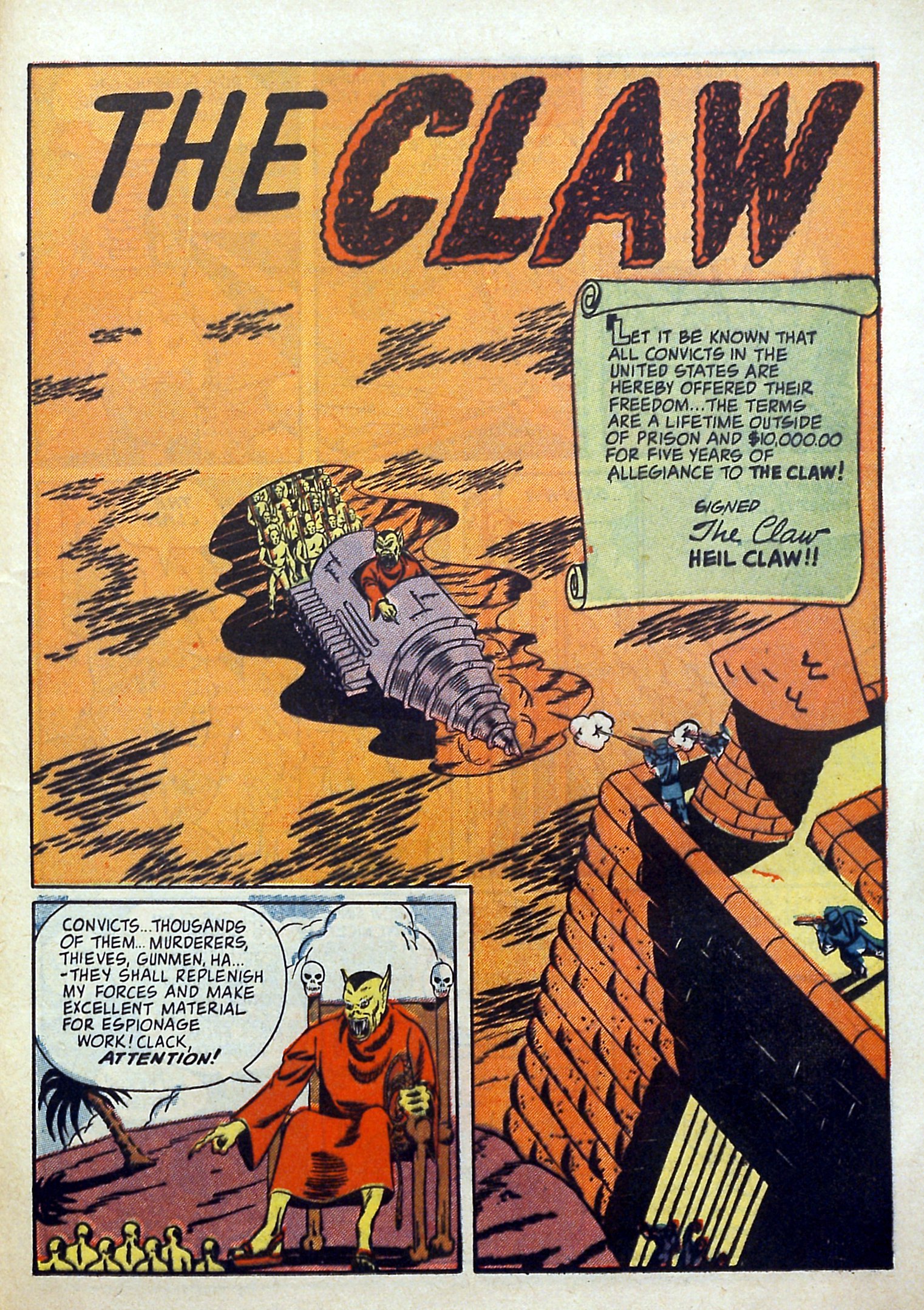 Read online Daredevil (1941) comic -  Issue #26 - 33