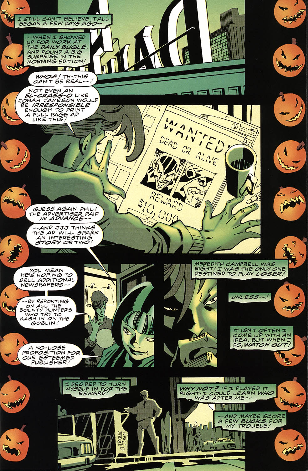 Read online Green Goblin comic -  Issue #10 - 6