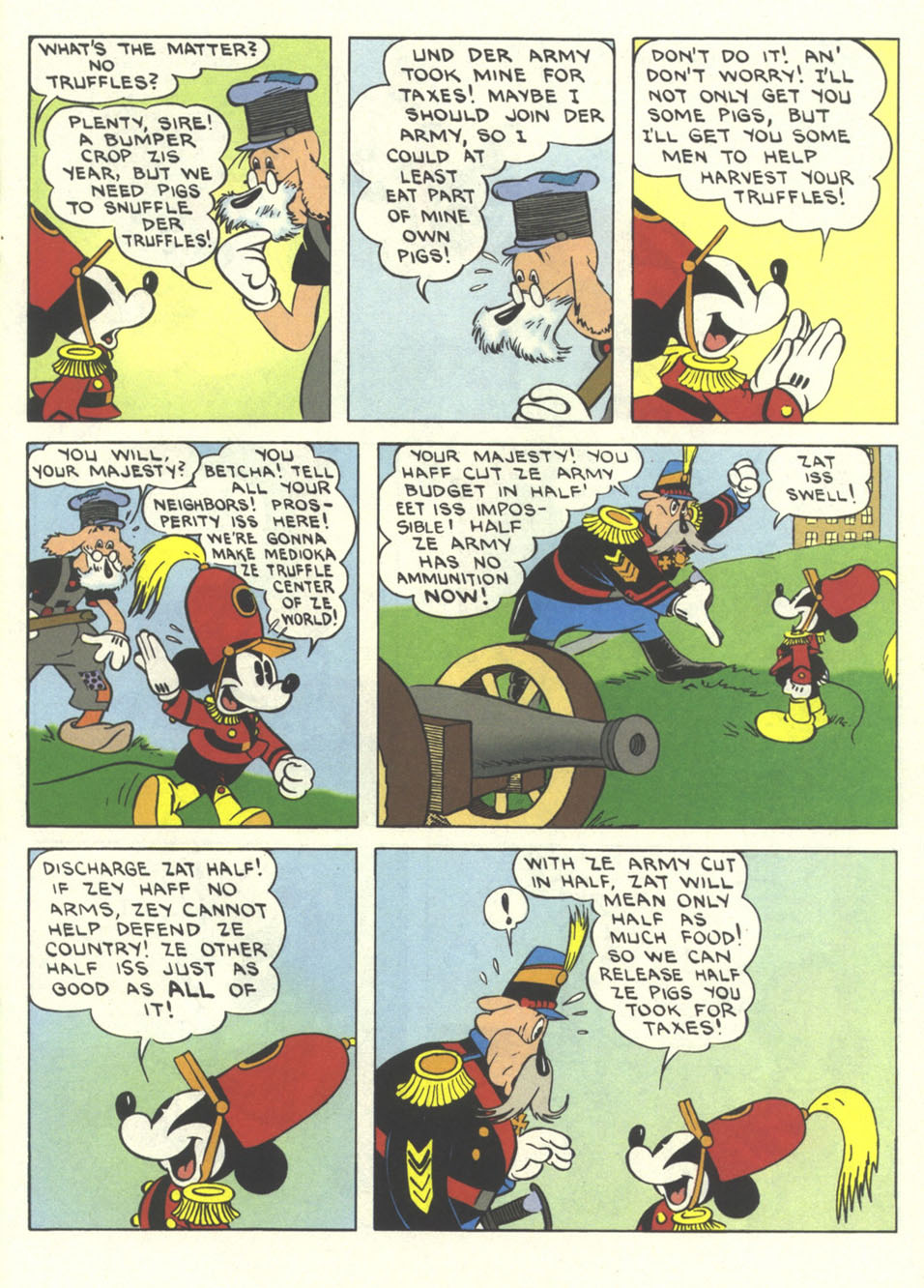 Walt Disney's Comics and Stories issue 596 - Page 21