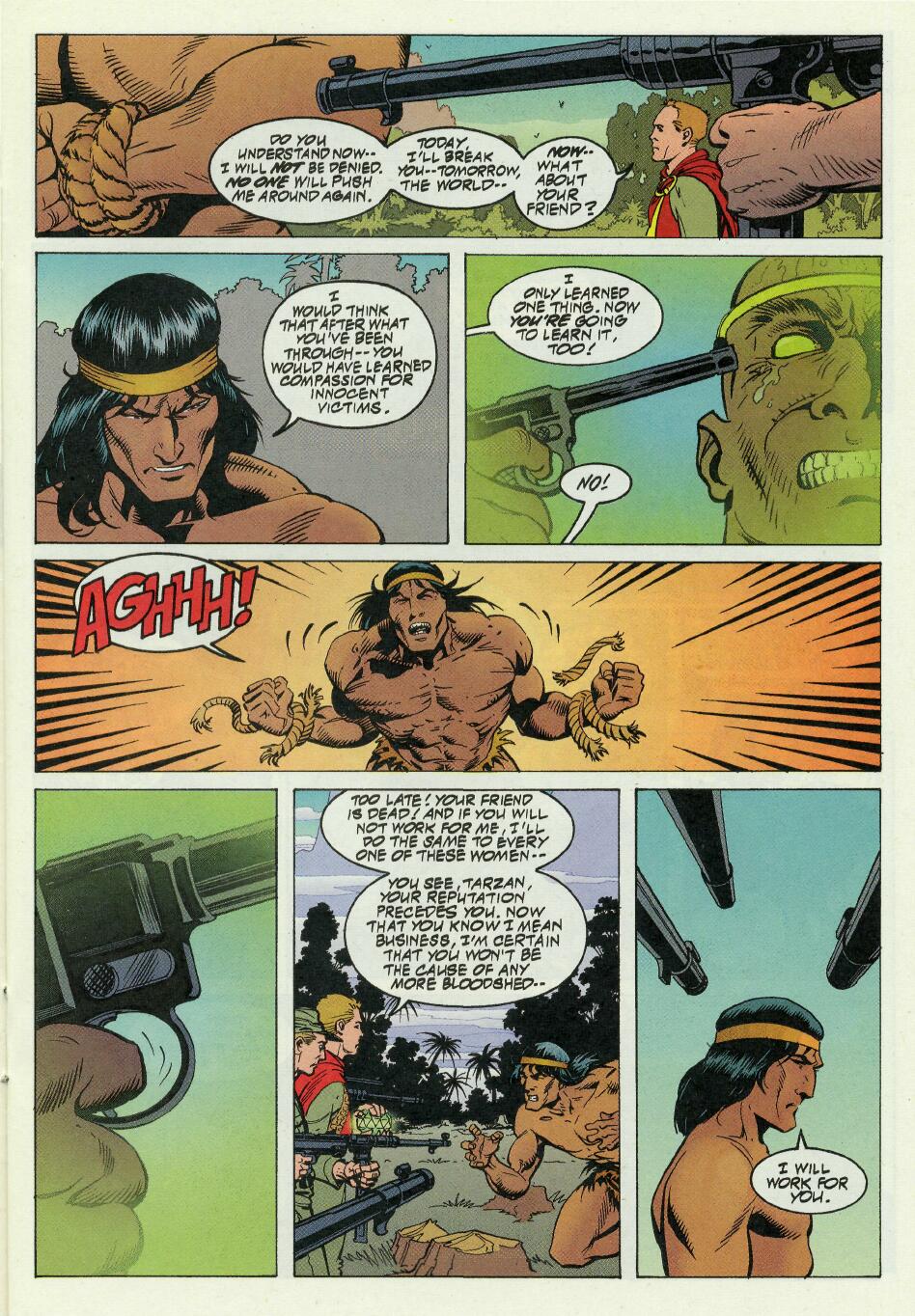 Read online Tarzan (1996) comic -  Issue #9 - 15