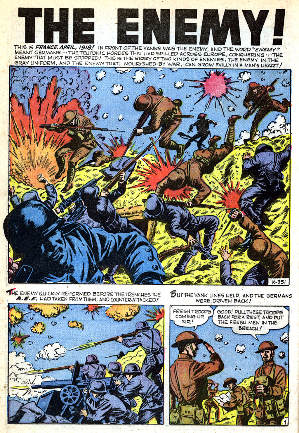 Read online Battlefront comic -  Issue #44 - 17