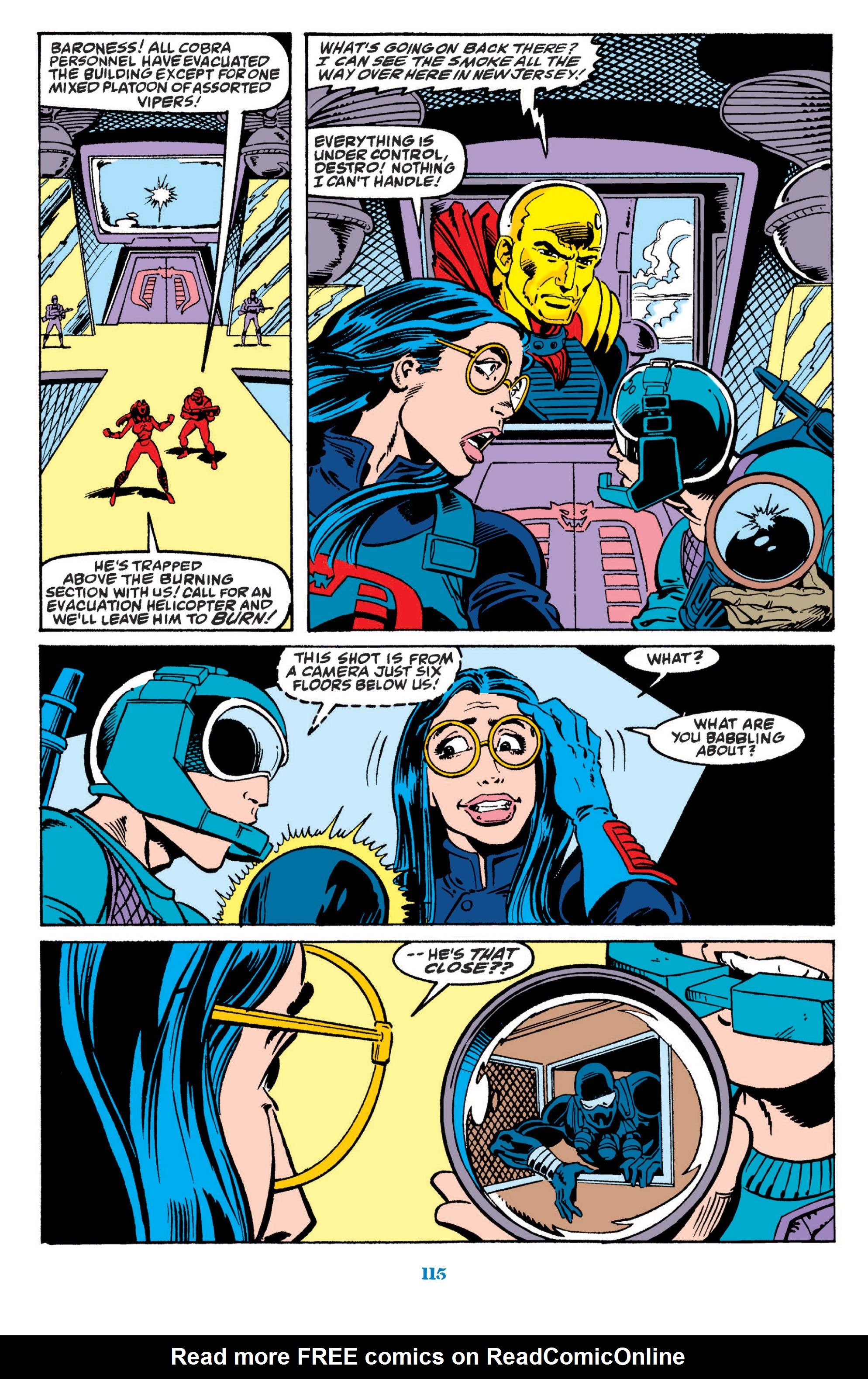 Read online Classic G.I. Joe comic -  Issue # TPB 10 (Part 2) - 17