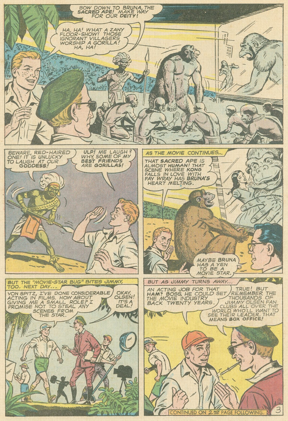 Read online Superman's Pal Jimmy Olsen comic -  Issue #98 - 24