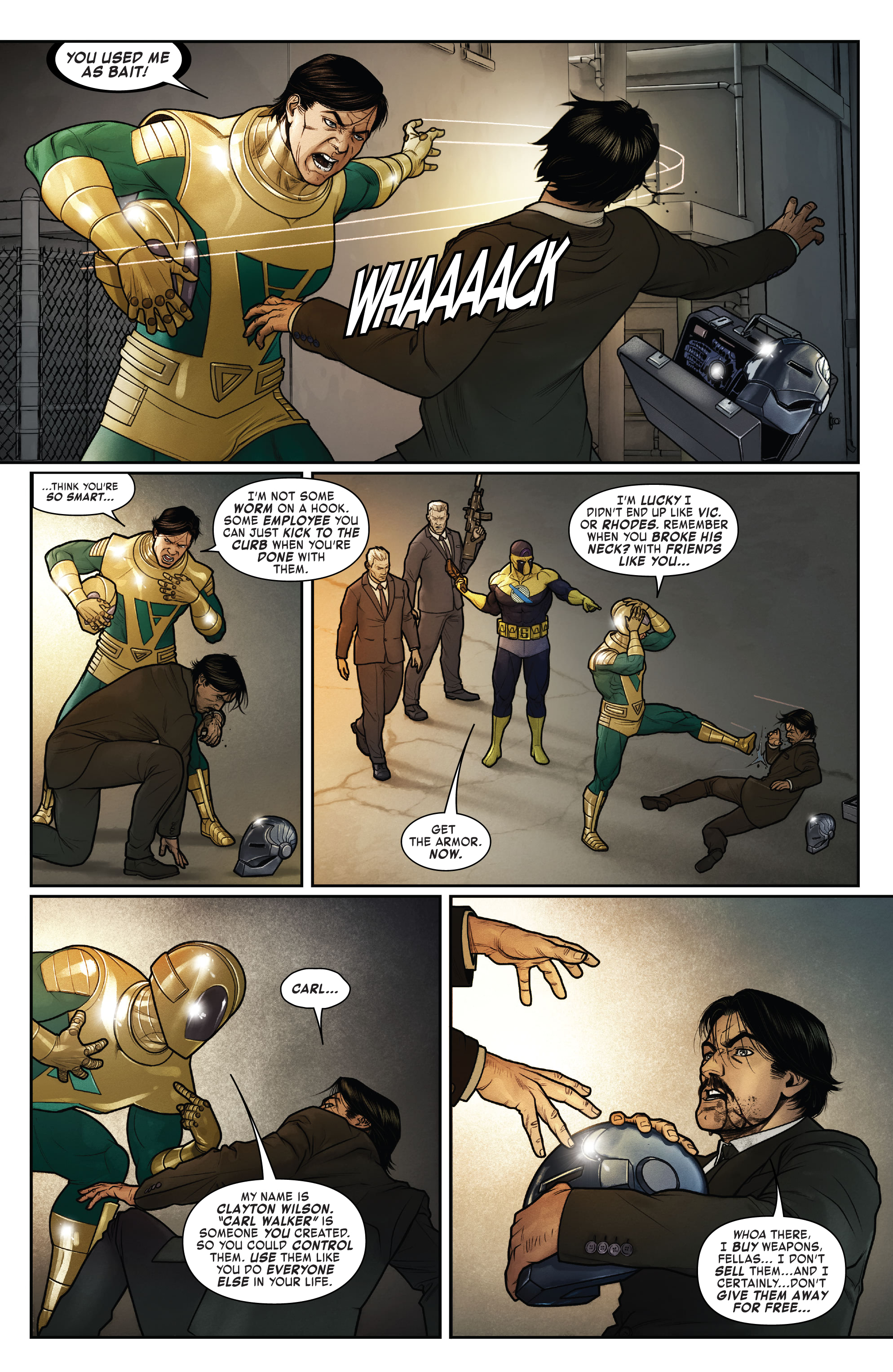 Read online Iron Man (2020) comic -  Issue #23 - 21