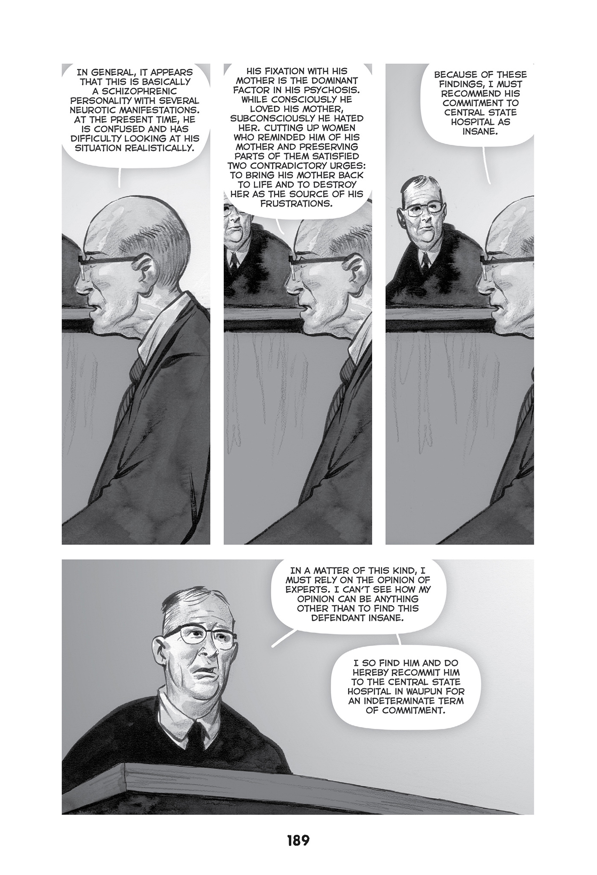 Read online Did You Hear What Eddie Gein Done? comic -  Issue # TPB (Part 2) - 84