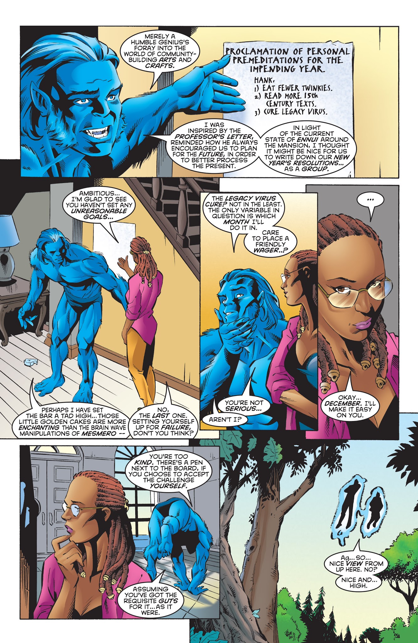 Read online X-Men: Gold: Homecoming comic -  Issue # TPB - 113