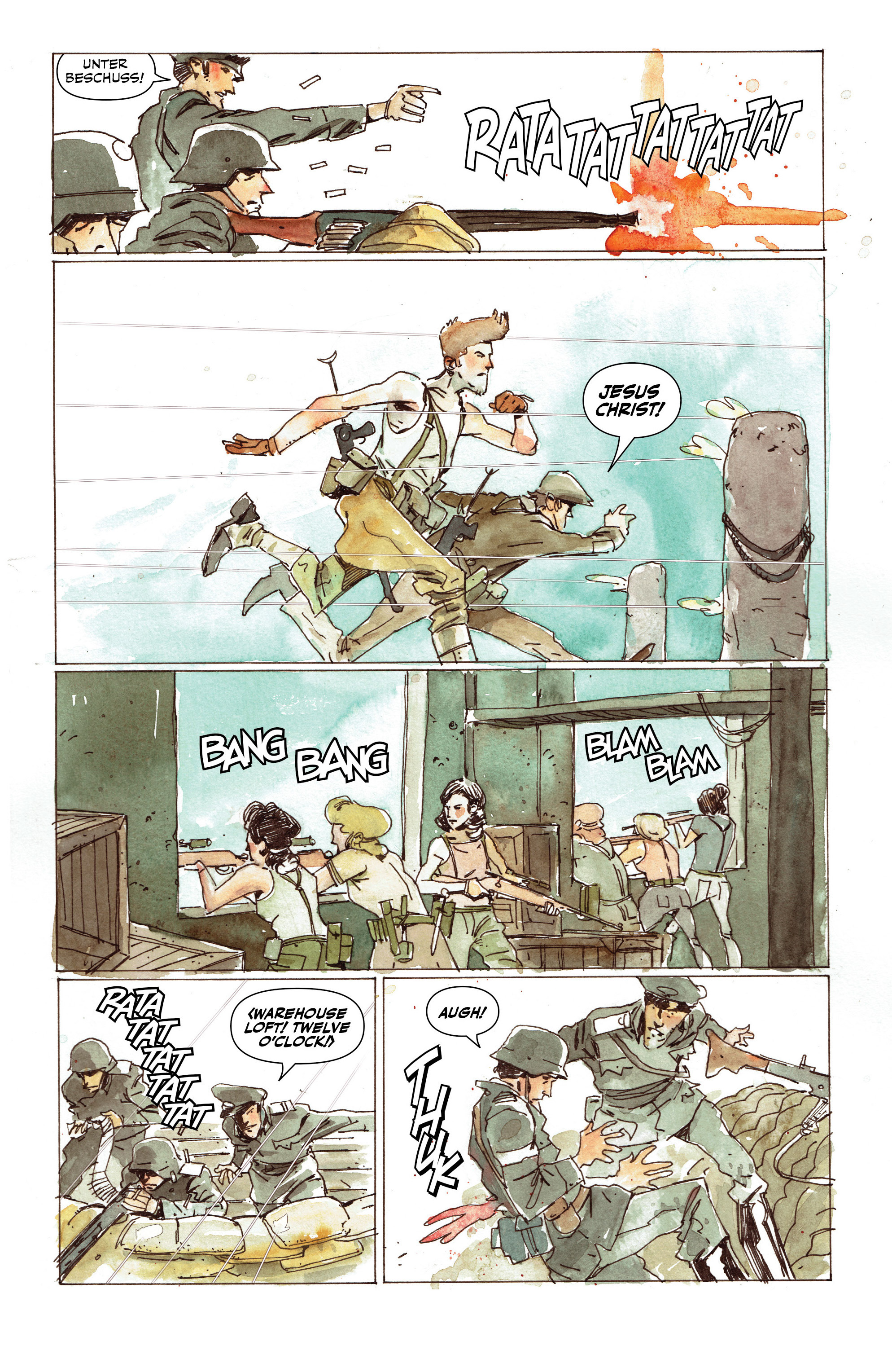 Read online Peter Panzerfaust comic -  Issue #24 - 8