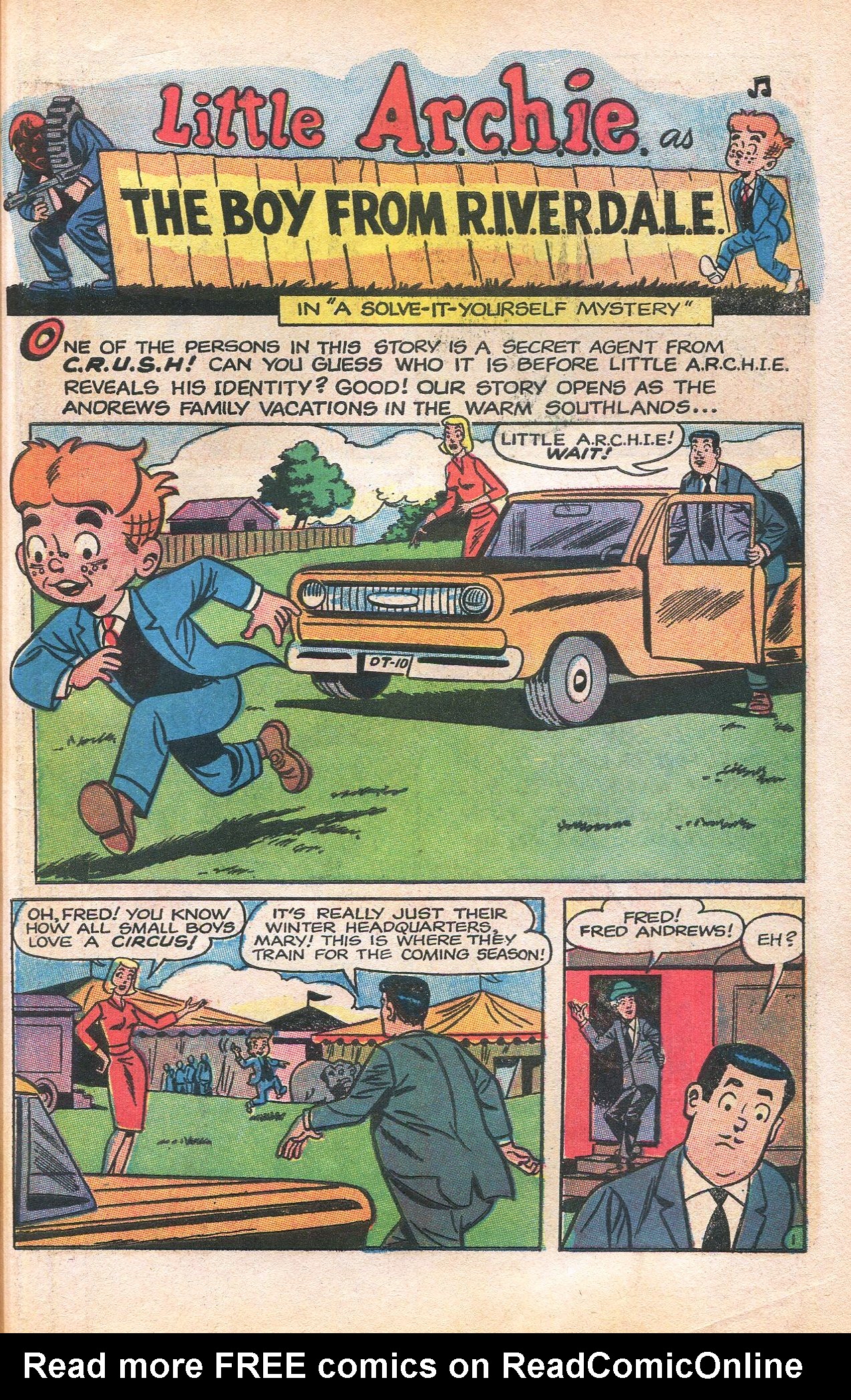 Read online The Adventures of Little Archie comic -  Issue #43 - 27