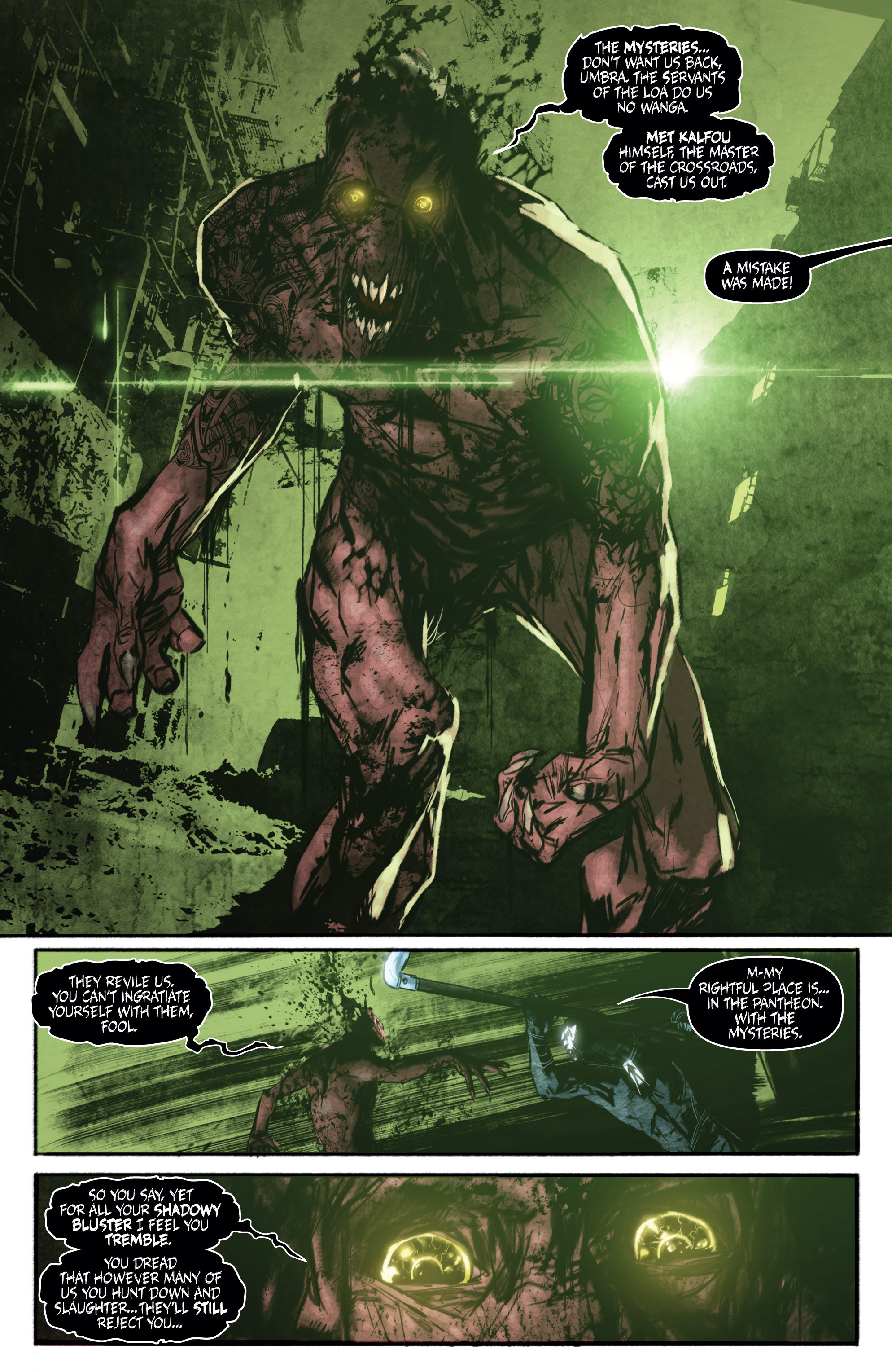 Read online Shadowman (2012) comic -  Issue #14 - 16