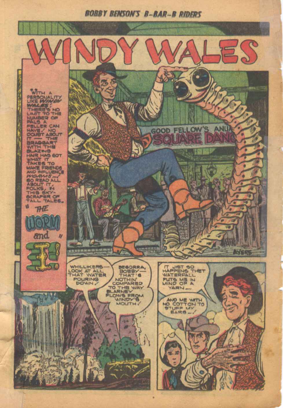 Read online Bobby Benson's B-Bar-B Riders comic -  Issue #20 - 19