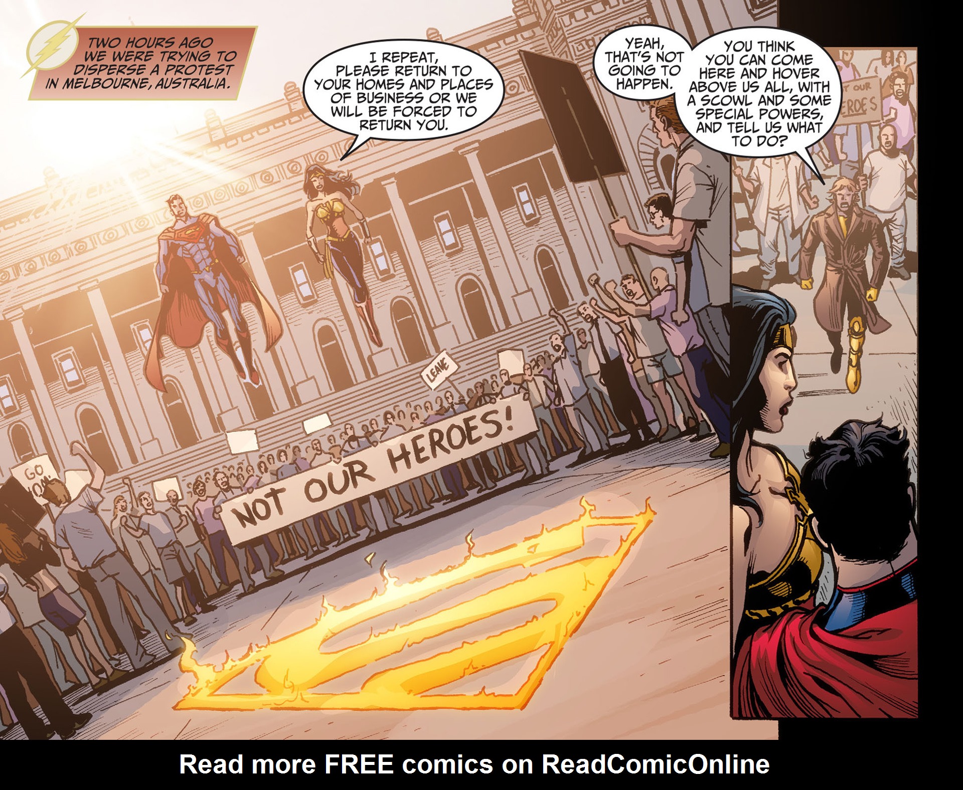 Read online Injustice: Gods Among Us [I] comic -  Issue #13 - 7