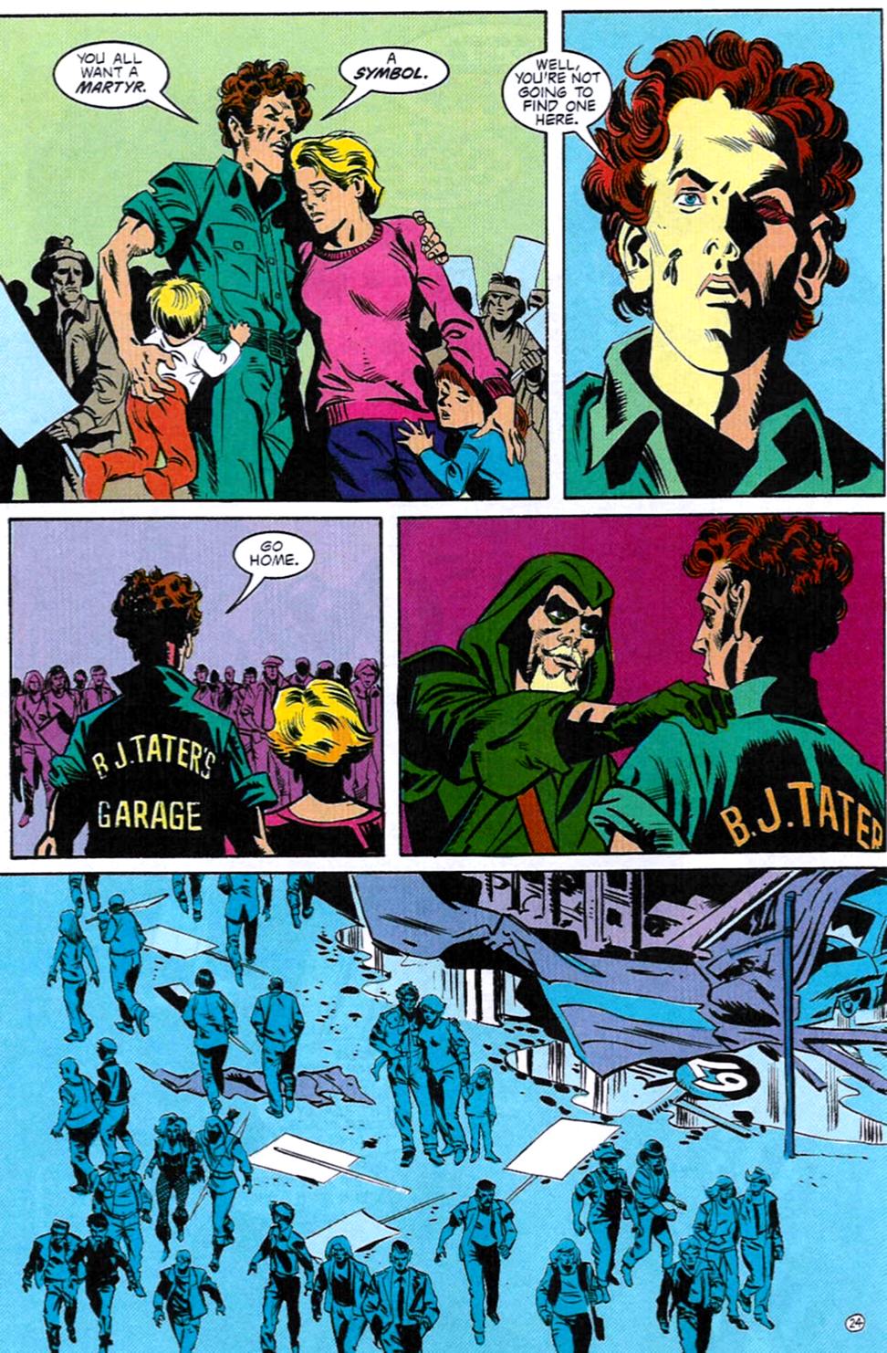 Read online Green Arrow (1988) comic -  Issue #62 - 23