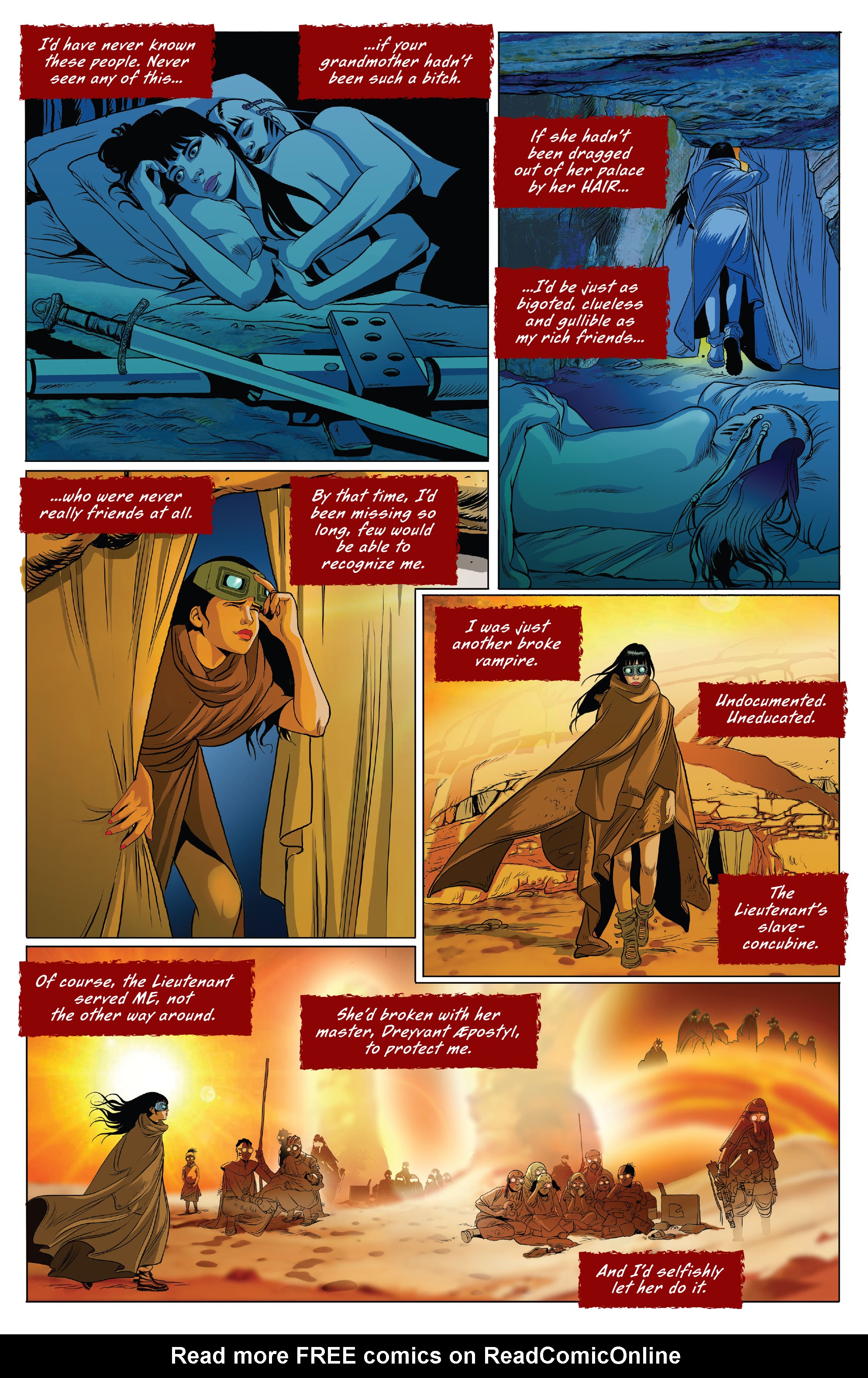 Read online Vampirella: Year One comic -  Issue #4 - 11