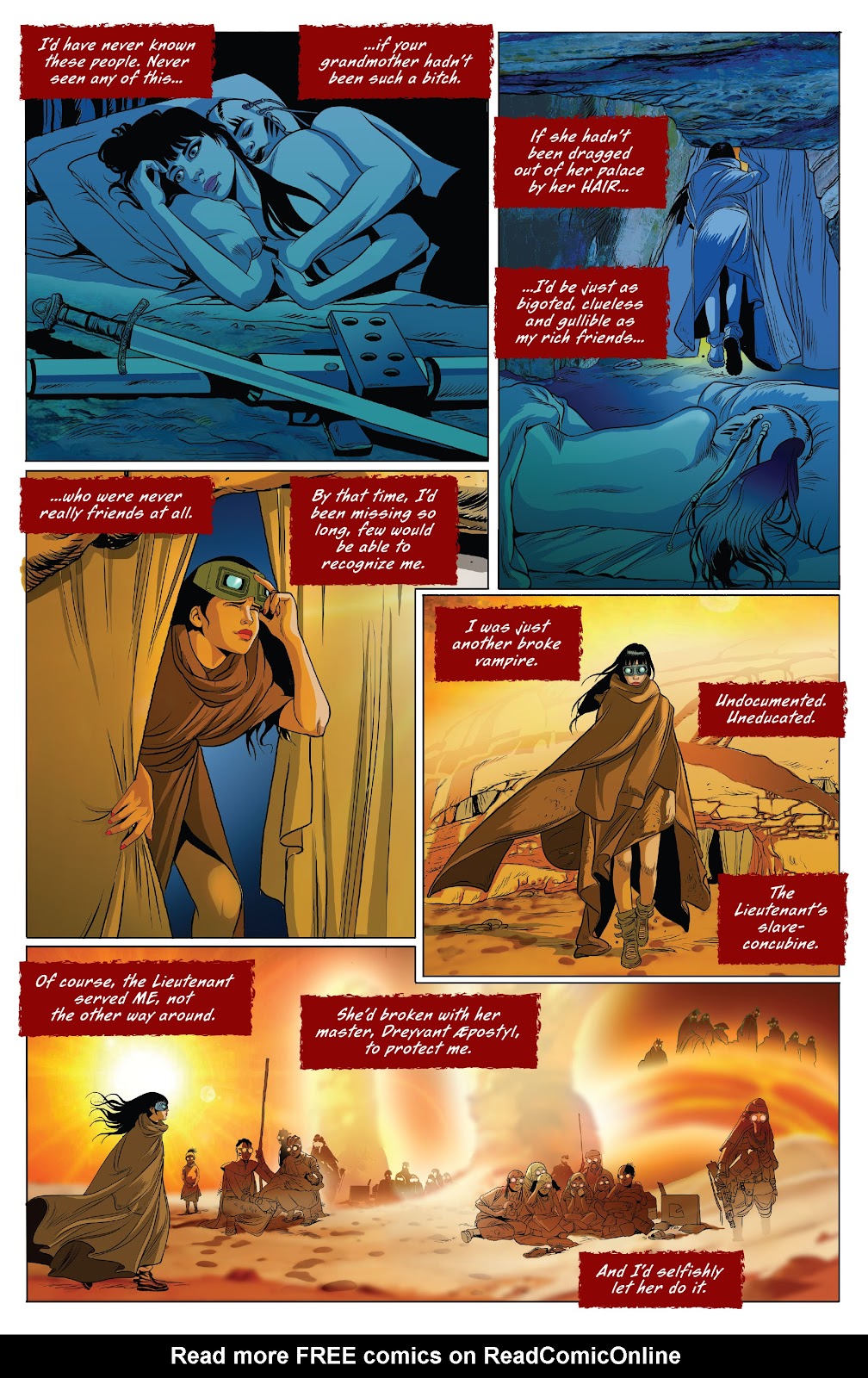 Vampirella: Year One issue 4 - Page 11