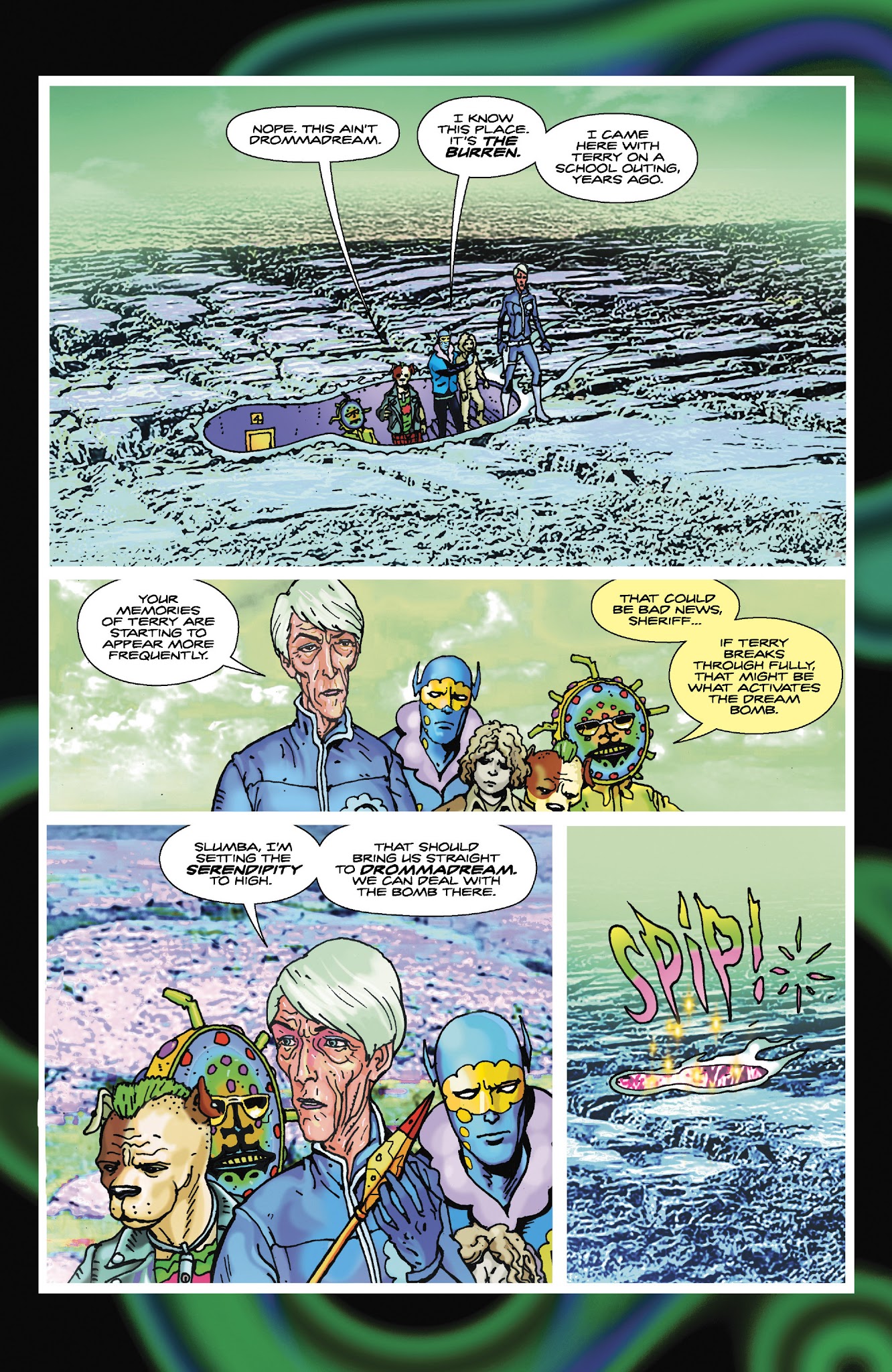 Read online Dream Gang comic -  Issue # TPB - 47