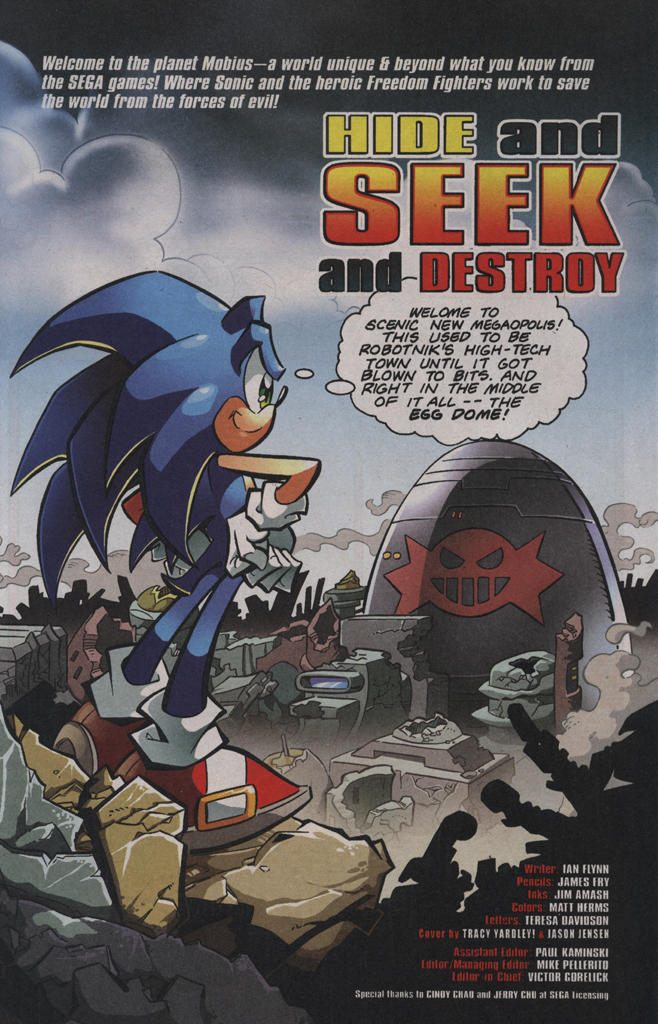 Read online Sonic the Hedgehog Free Comic Book Day Edition comic -  Issue # Special 4 - 3