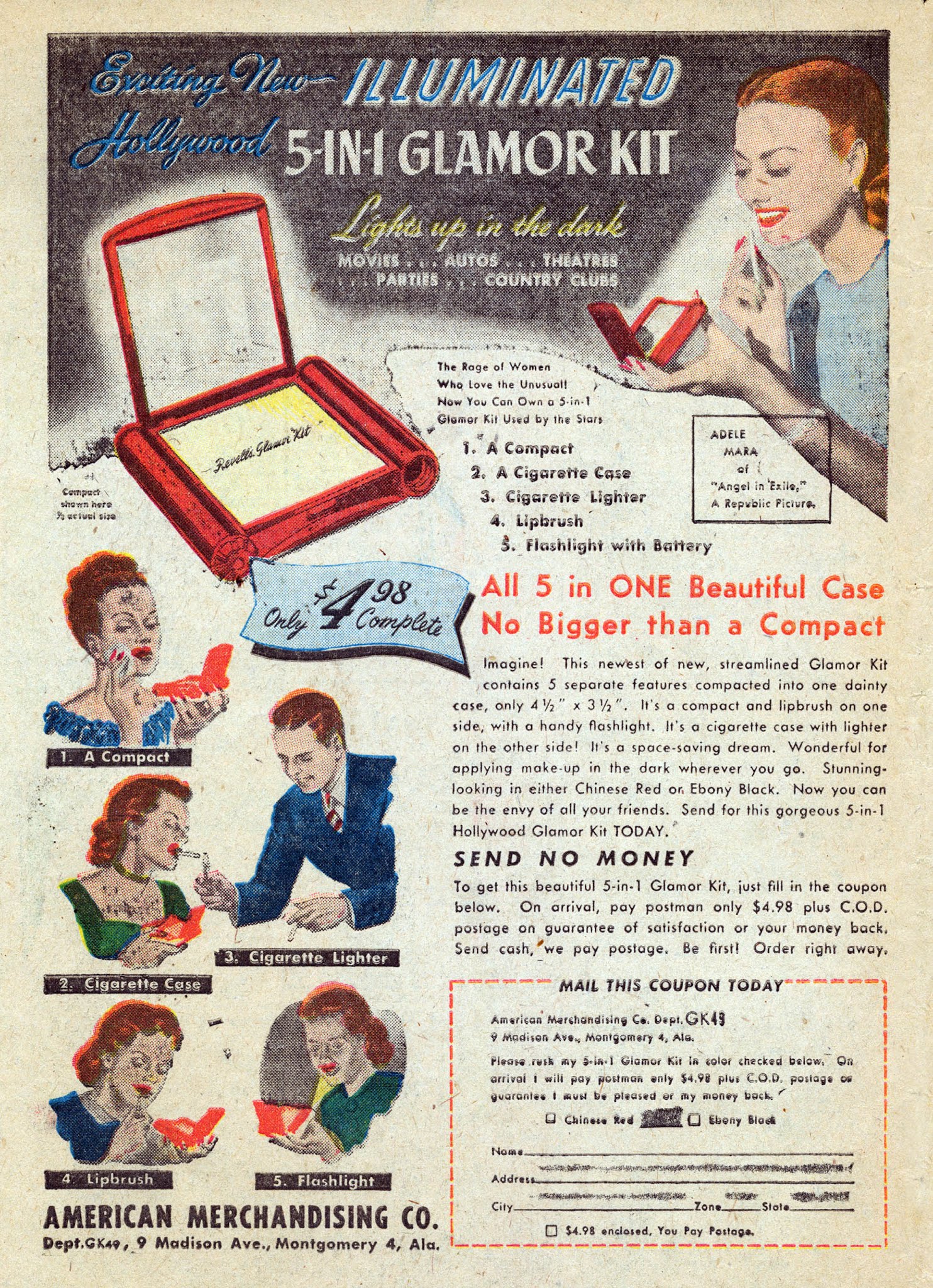 Read online Hedy De Vine Comics comic -  Issue #32 - 50