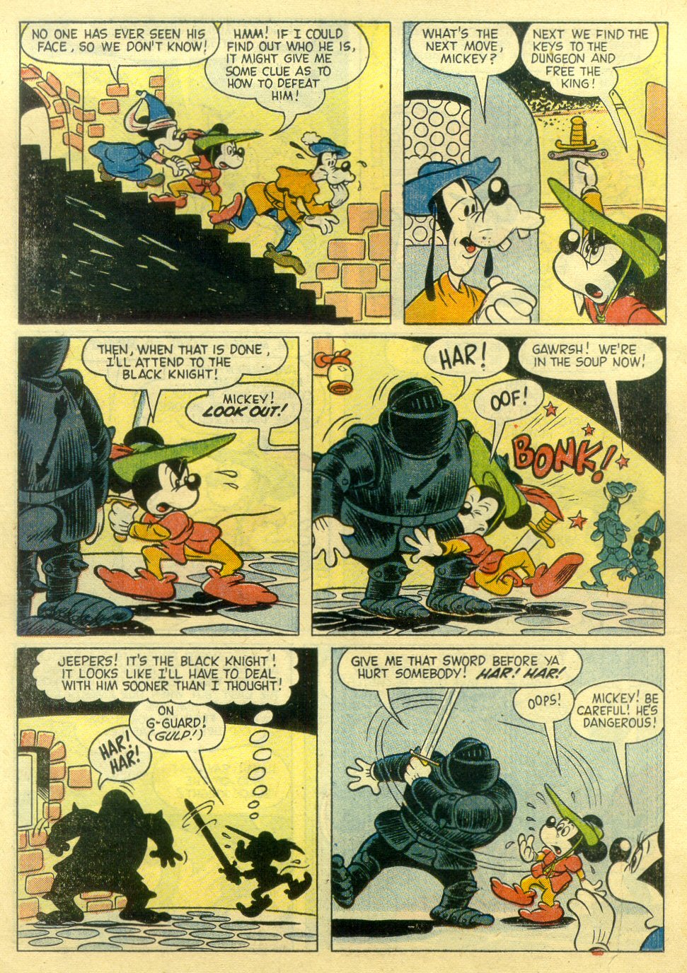 Read online Mickey Mouse in Fantasyland comic -  Issue # TPB - 90
